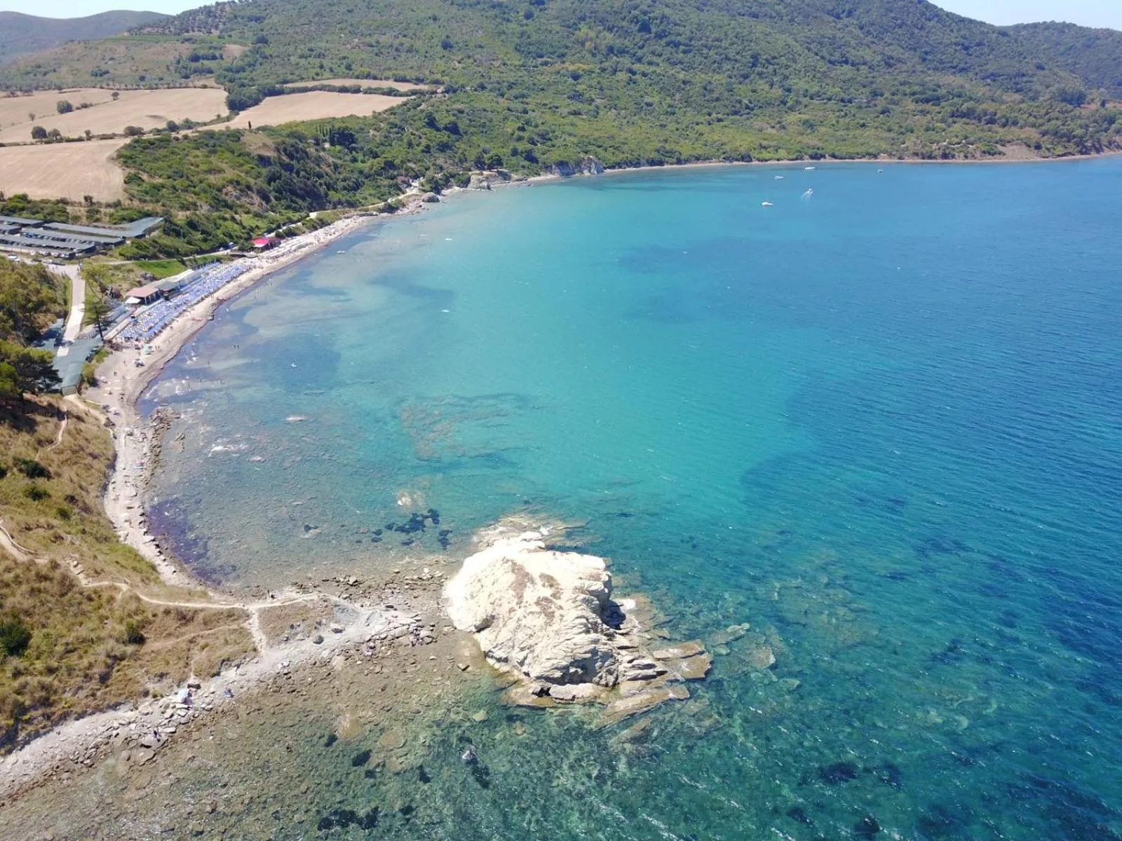 Nearby landmark in Villa Milena