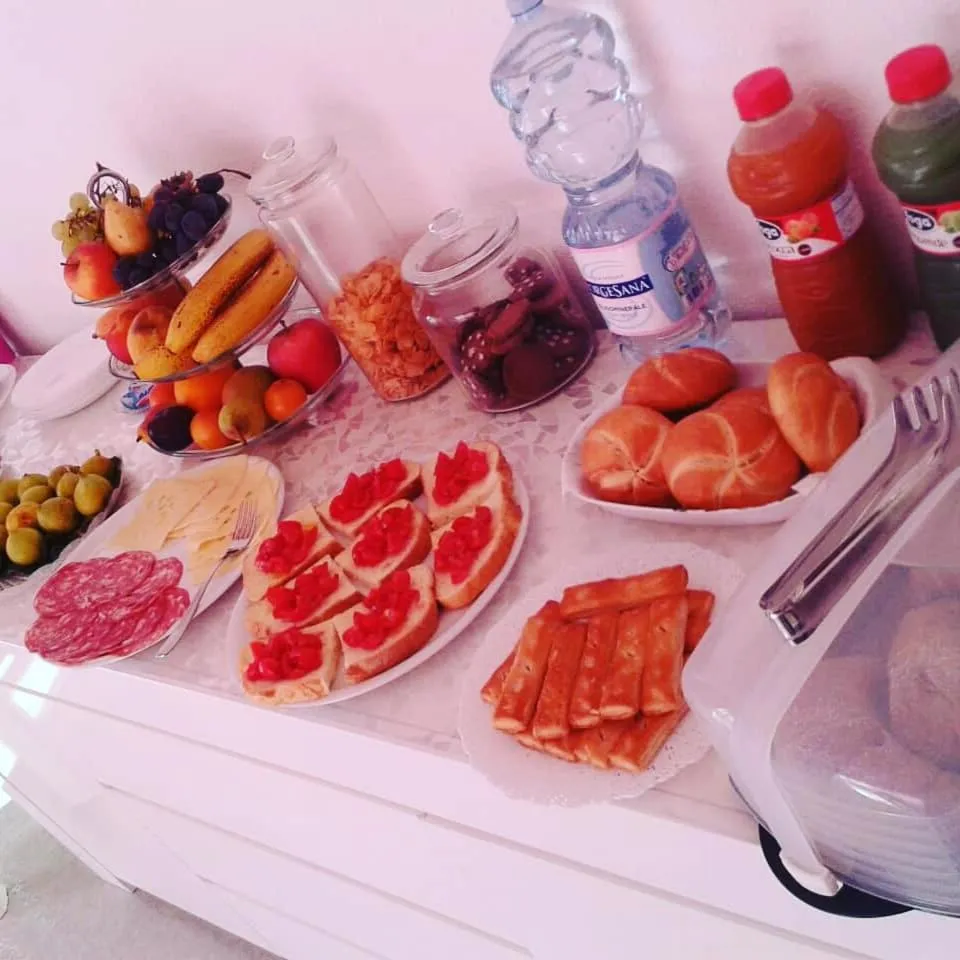 Food close-up in Villa Milena