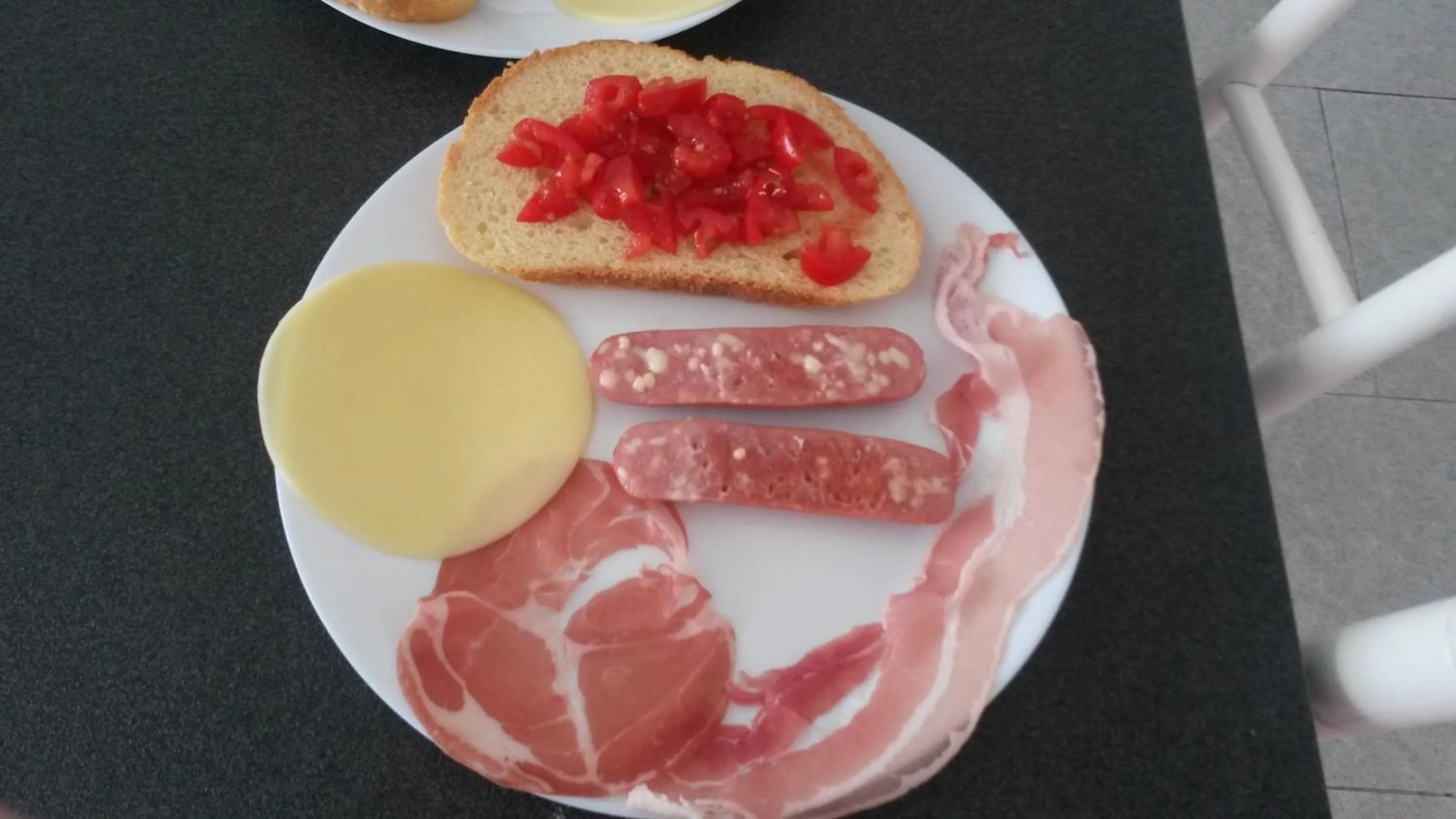 Breakfast in Villa Milena