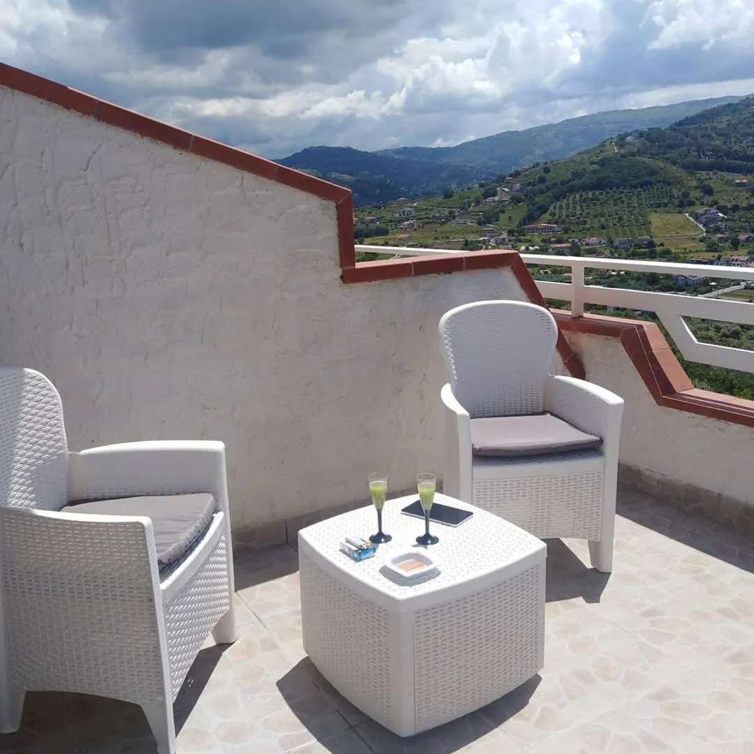 Patio in Villa Milena