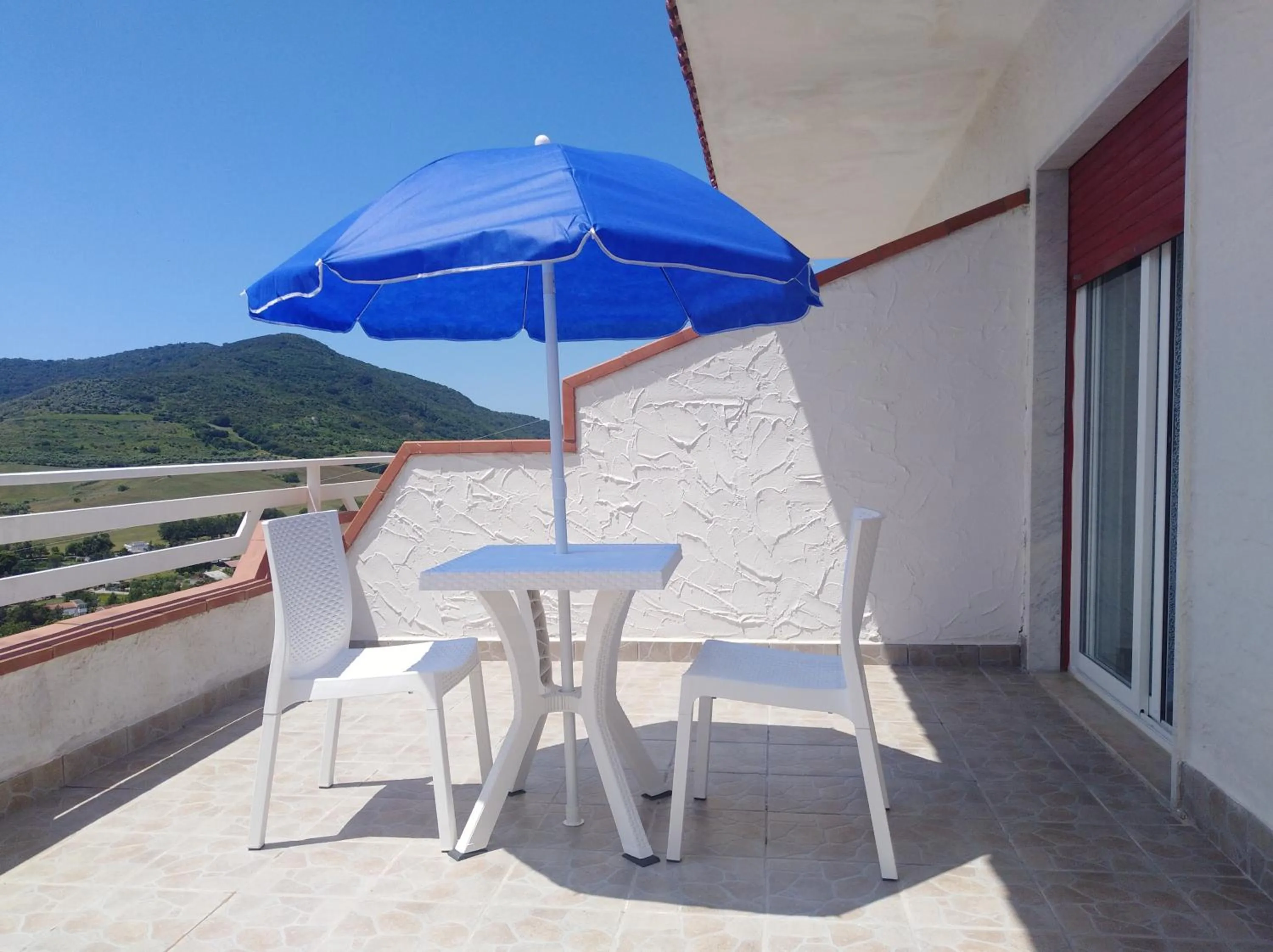 Patio in Villa Milena