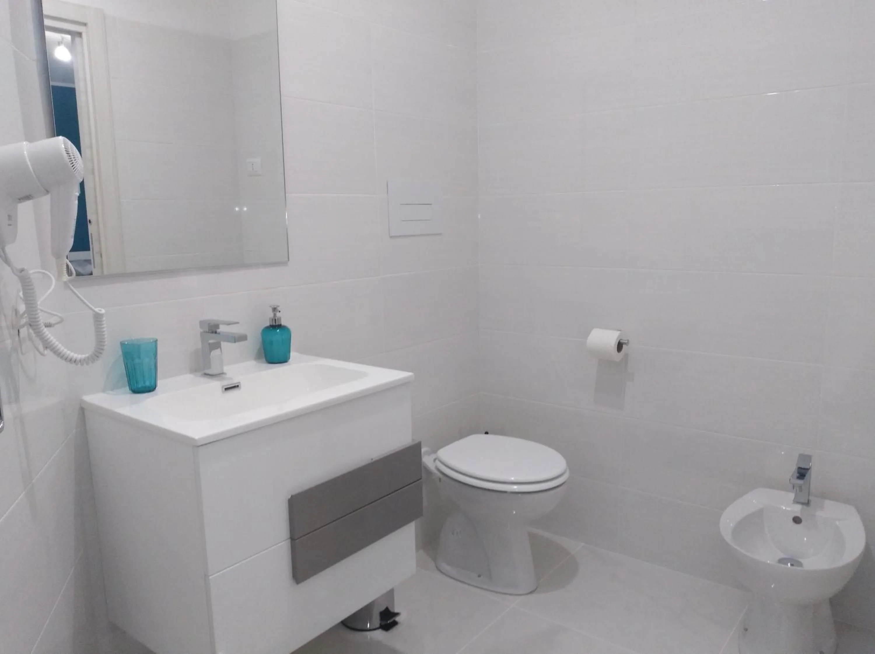 Shower in Villa Milena