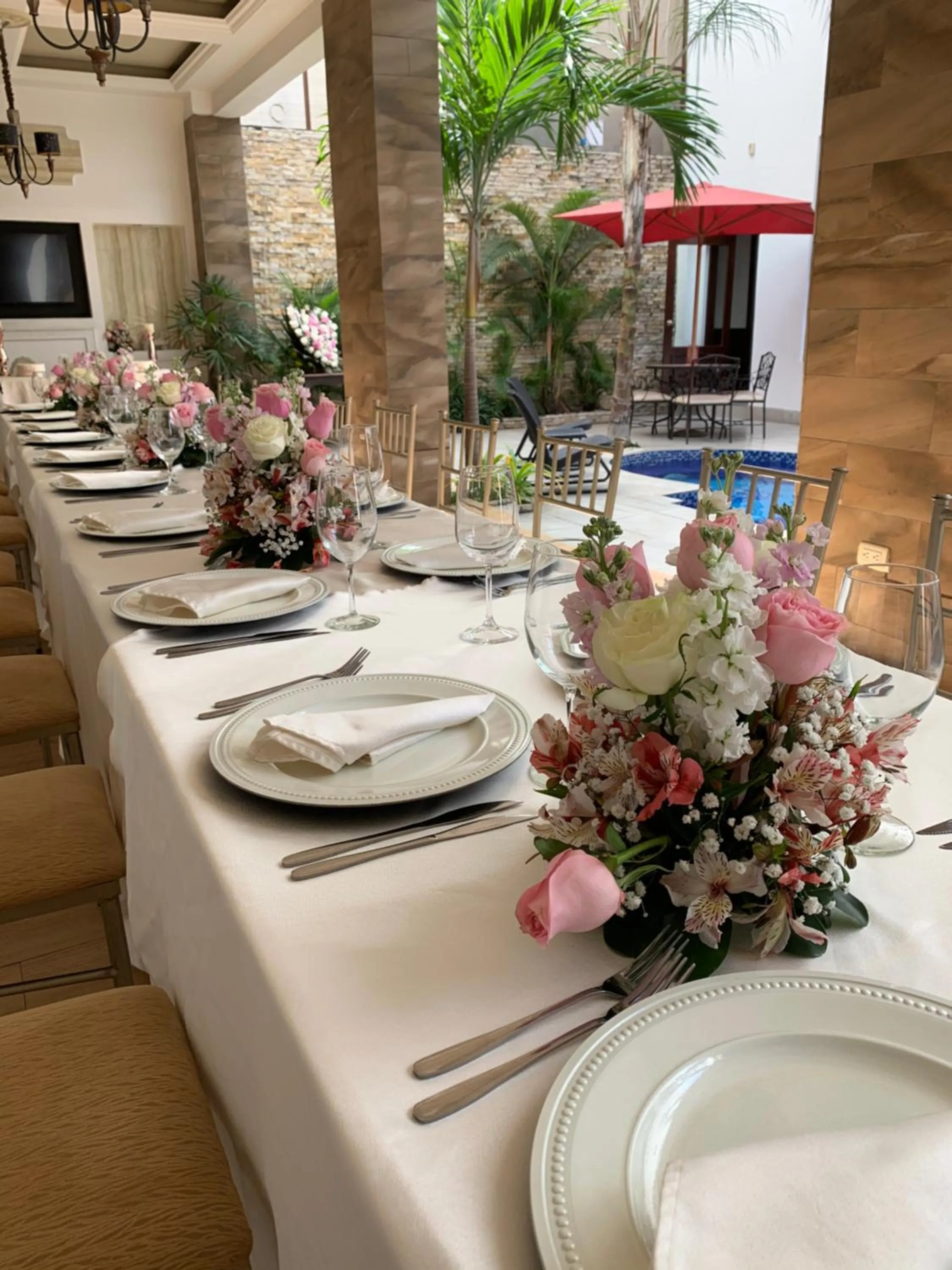 Banquet/Function facilities in Hotel Patrimonial by Greenfield