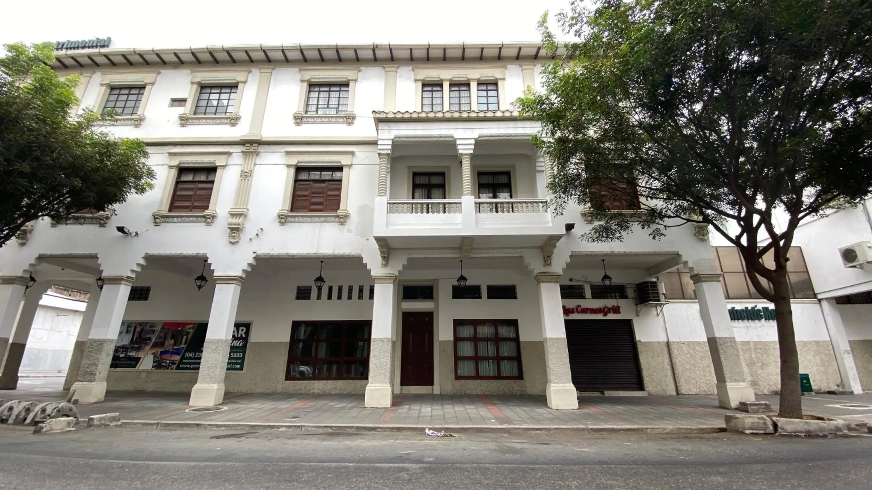 Property building in Hotel Patrimonial by Greenfield