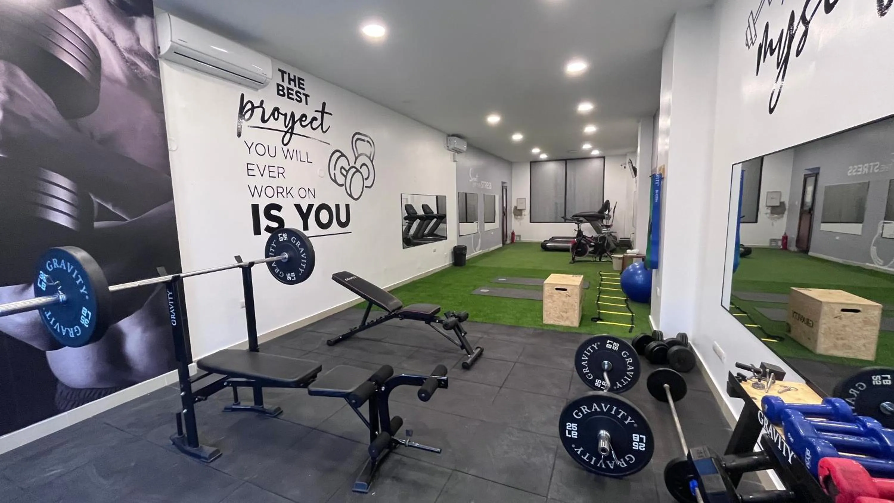 Fitness centre/facilities in Hotel Patrimonial by Greenfield