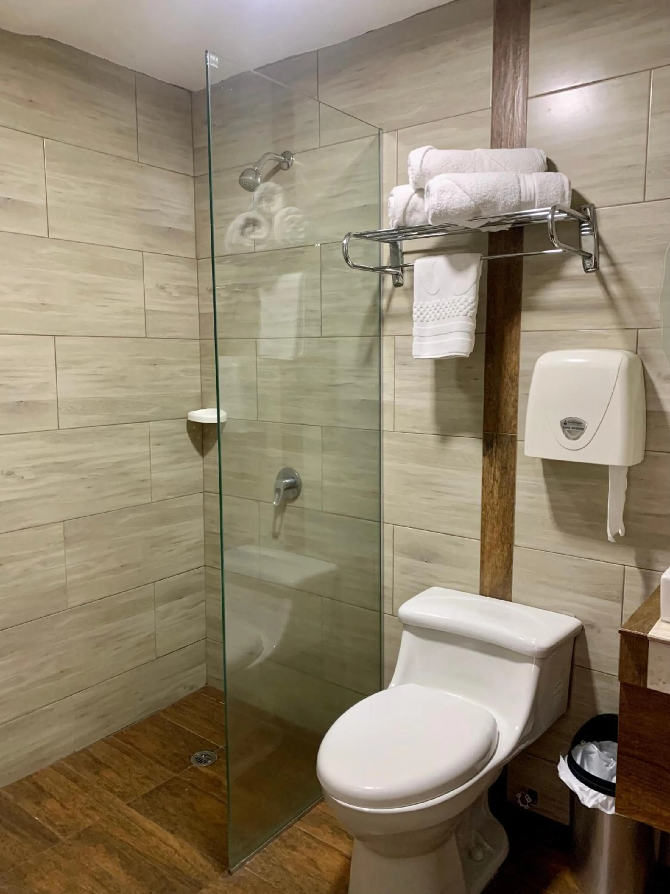 Bathroom in Hotel Patrimonial by Greenfield