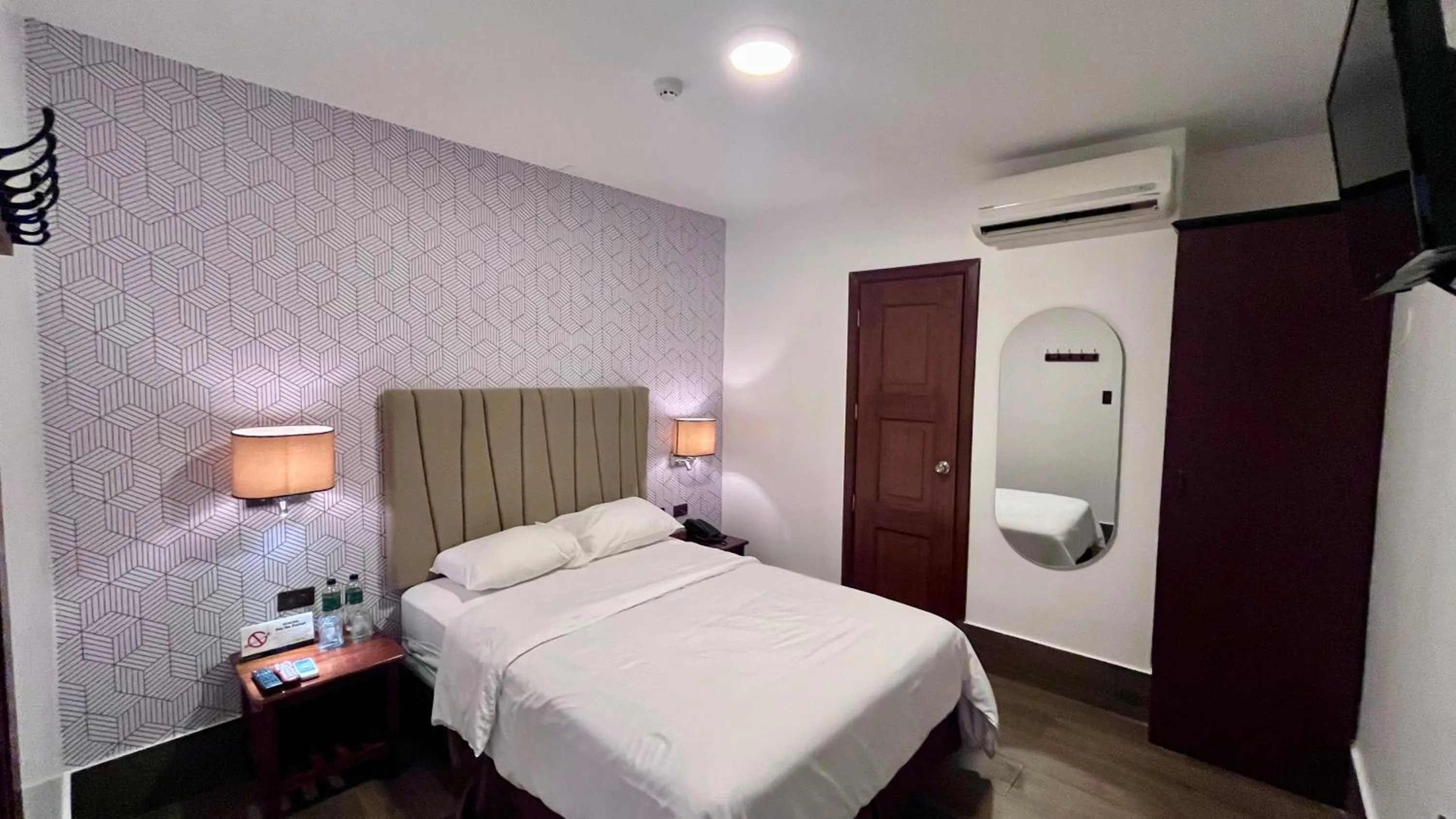 Bed in Hotel Patrimonial by Greenfield