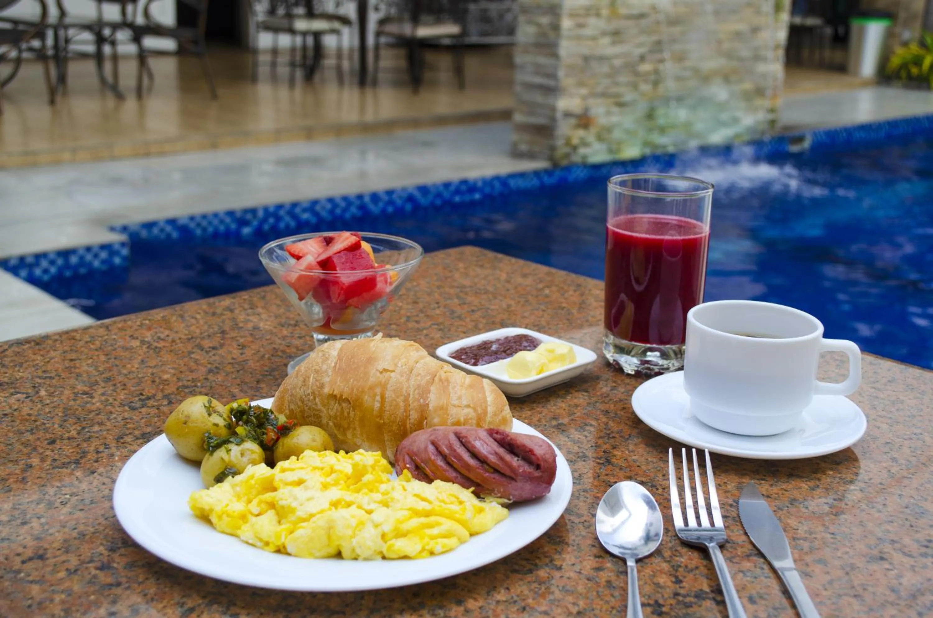Breakfast in Hotel Patrimonial by Greenfield