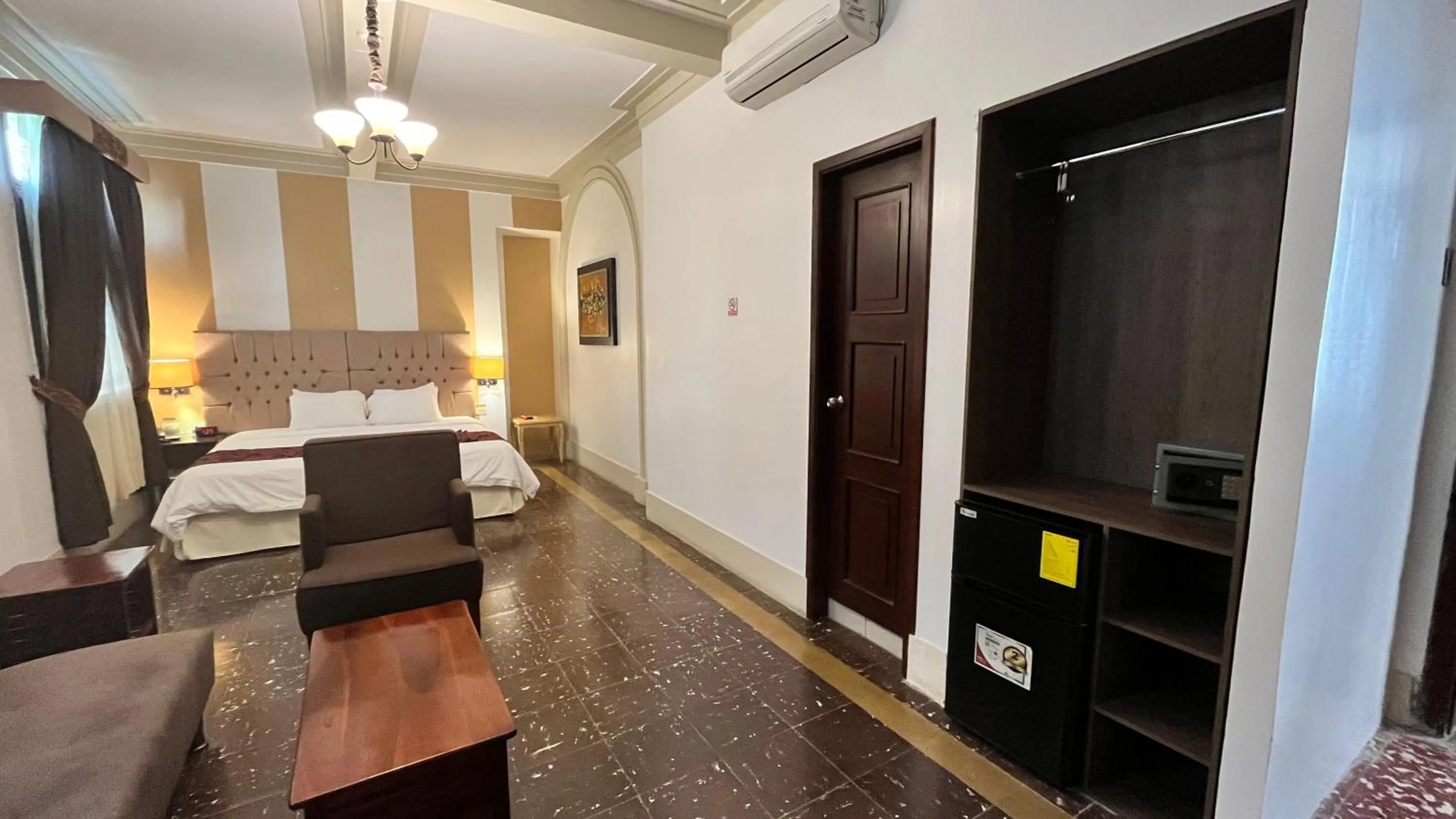 Photo of the whole room in Hotel Patrimonial by Greenfield