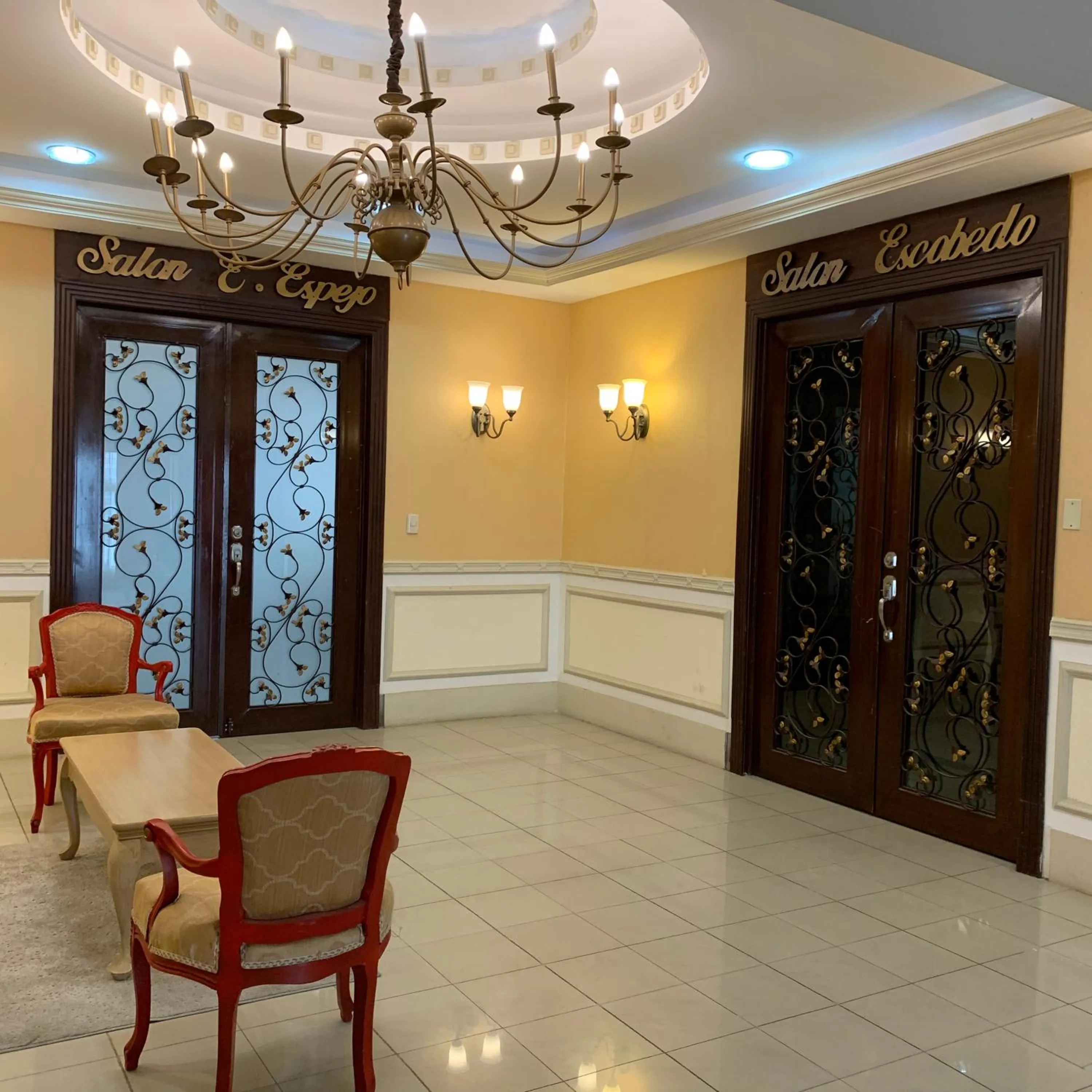 Living room in Hotel Patrimonial by Greenfield