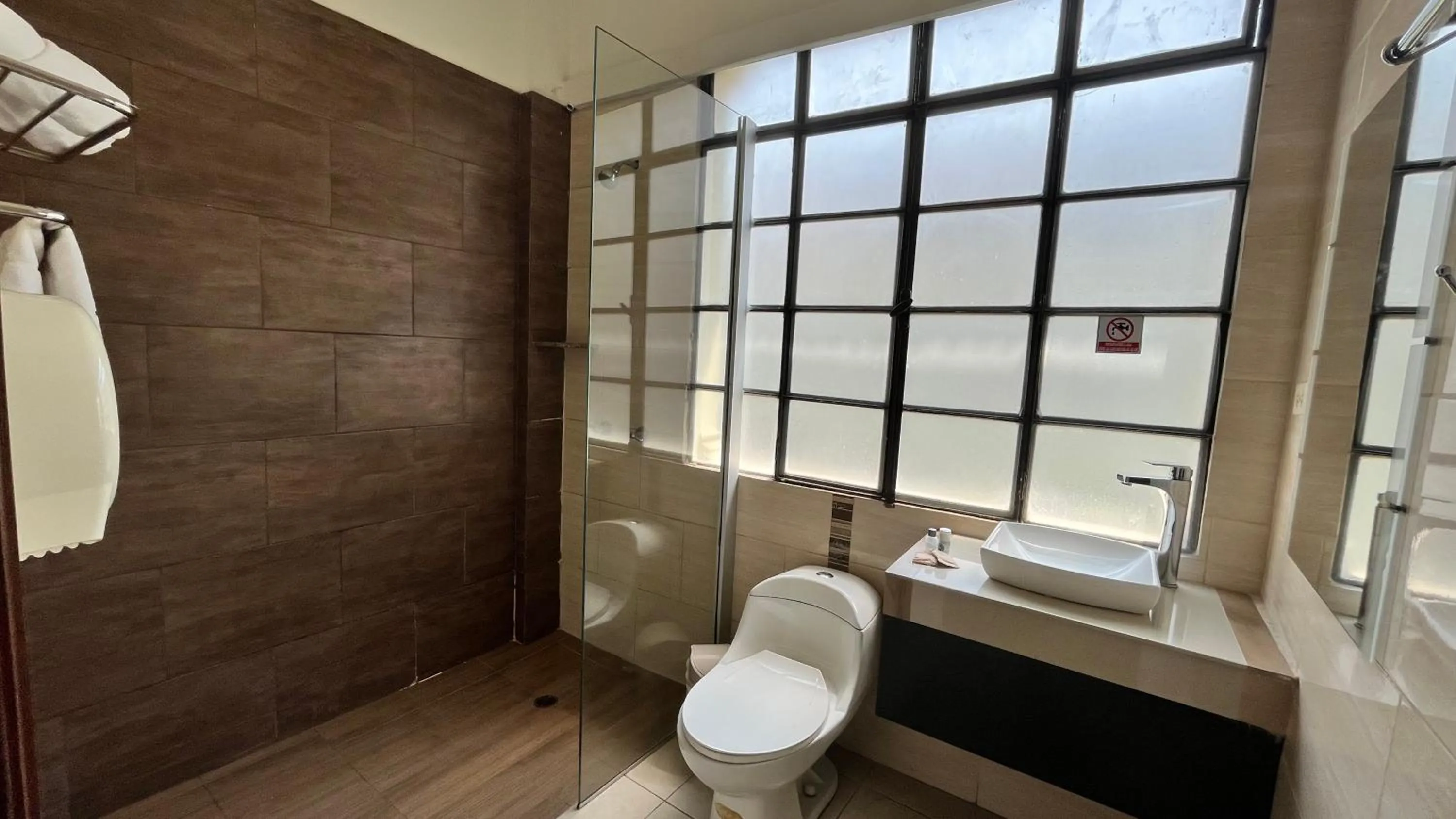 Bathroom in Hotel Patrimonial by Greenfield