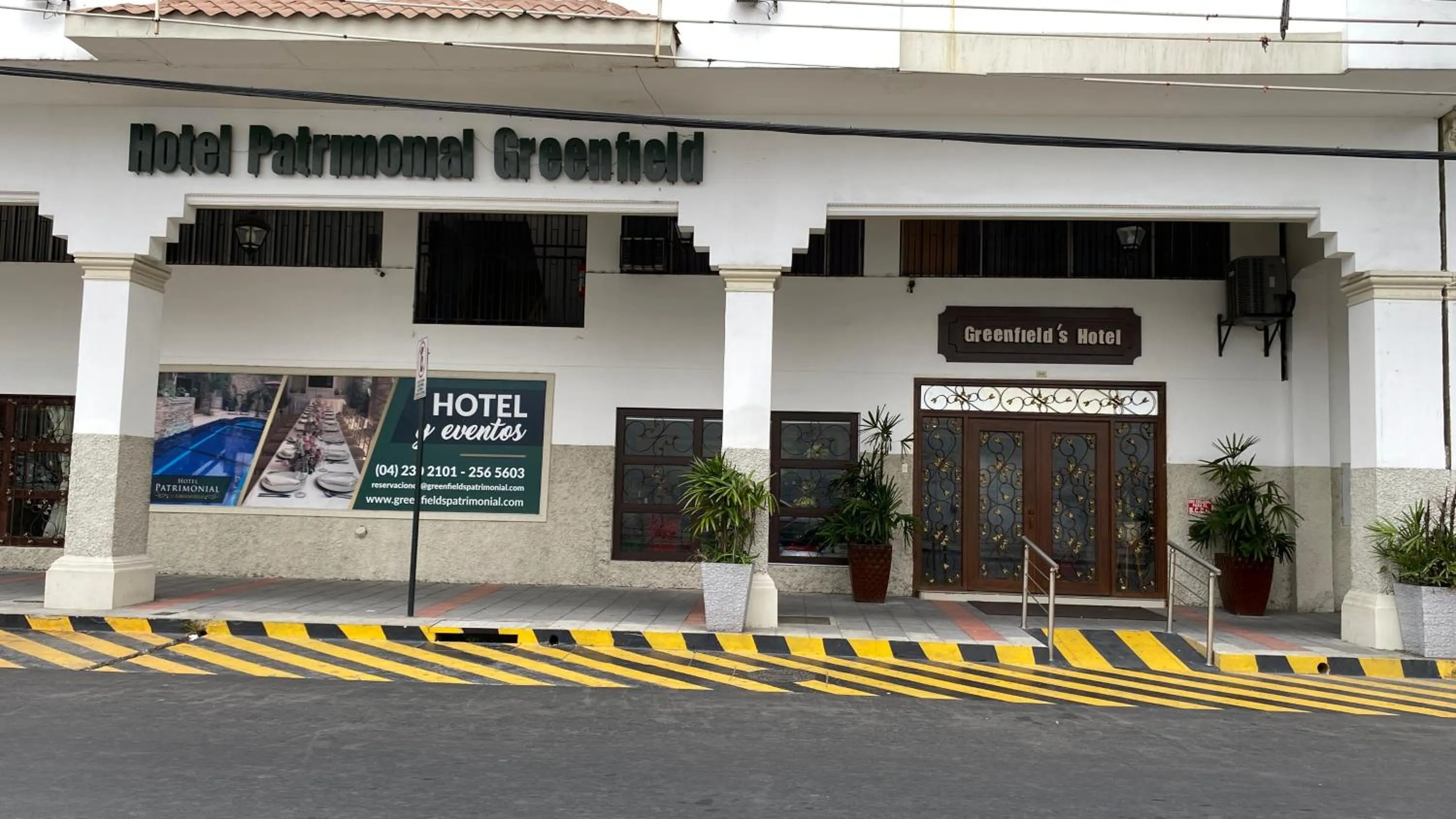 Facade/entrance in Hotel Patrimonial by Greenfield