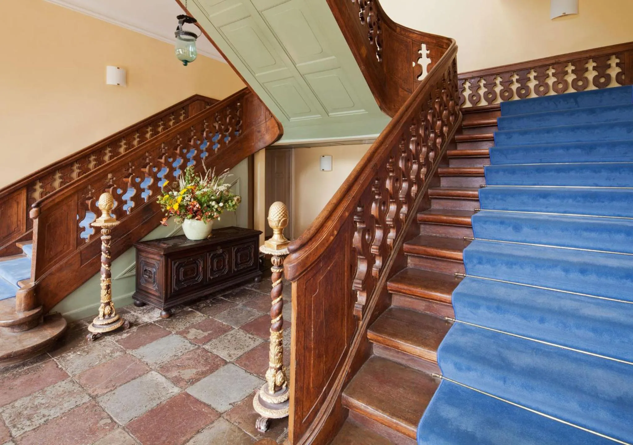 Lobby or reception in Schlosshotel Ziethen