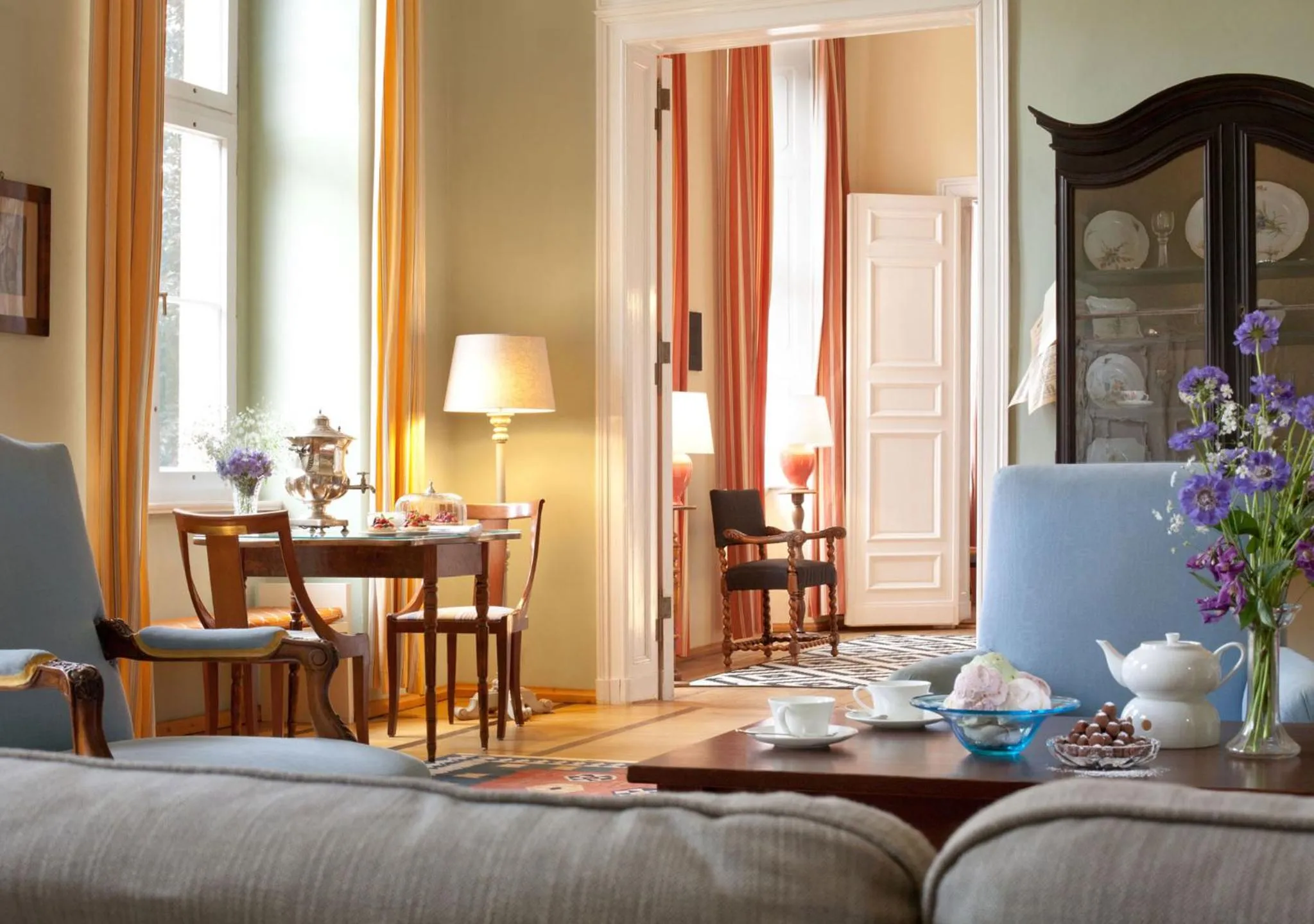 Area and facilities in Schlosshotel Ziethen