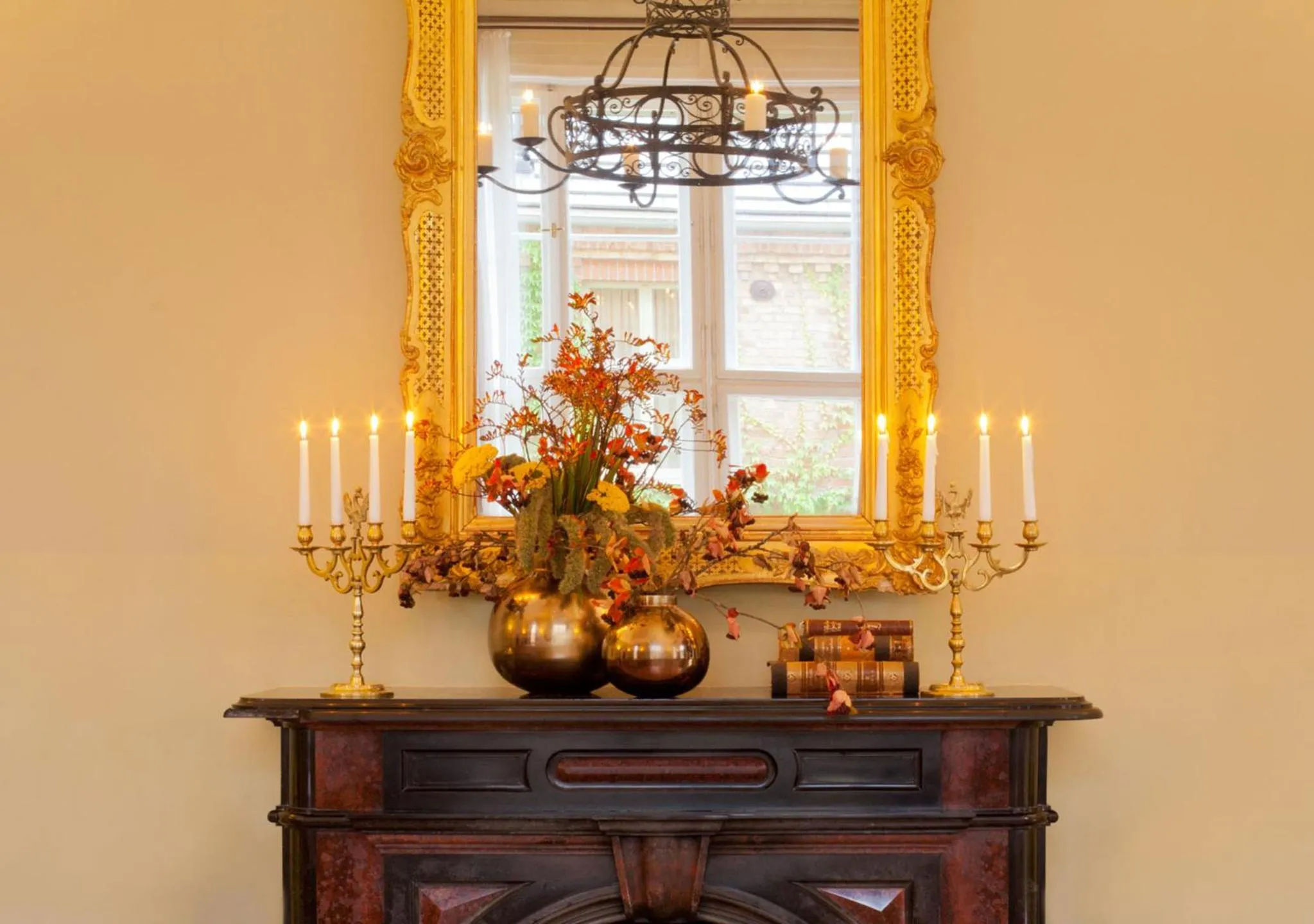 Area and facilities in Schlosshotel Ziethen