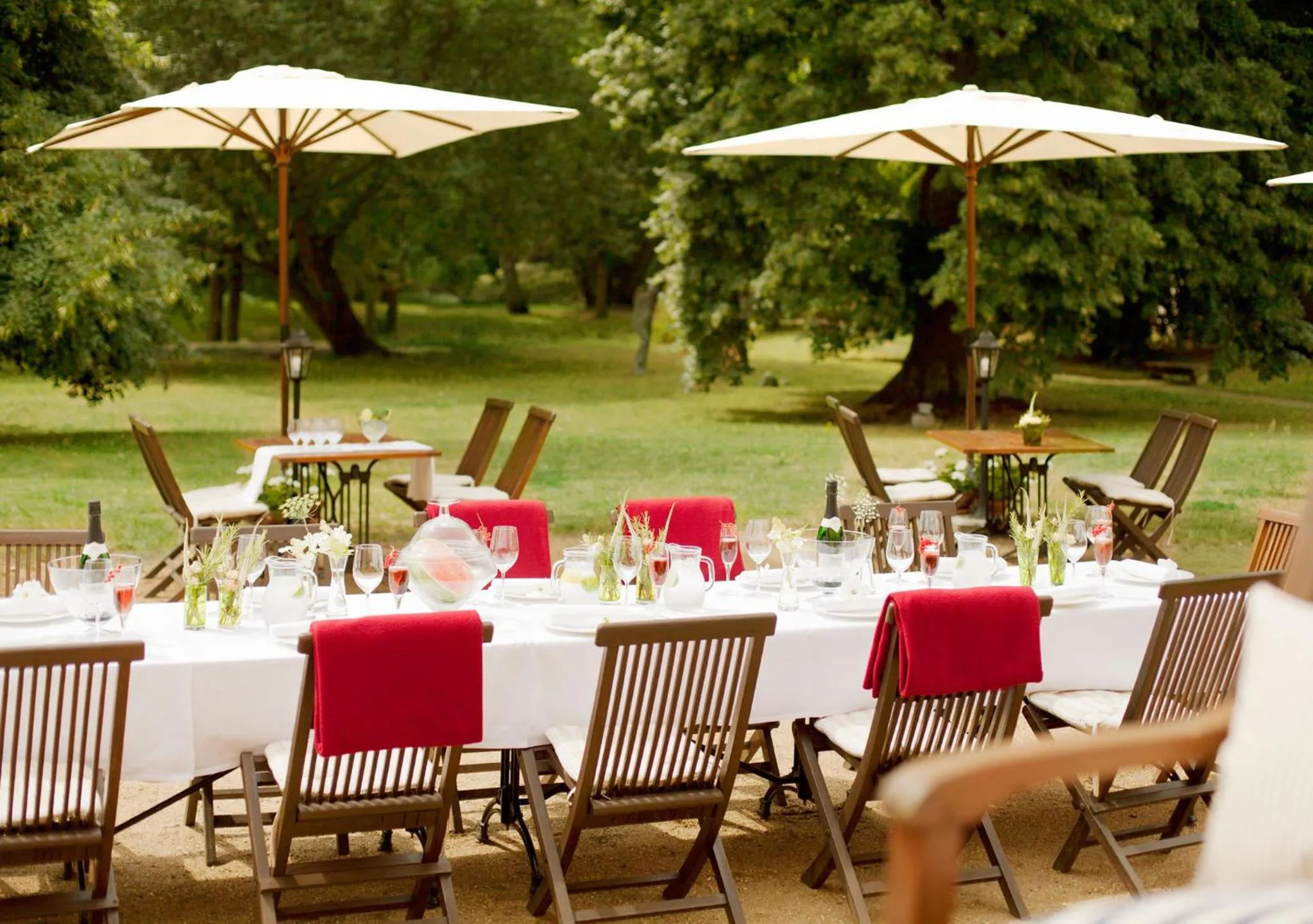 Food and drinks in Schlosshotel Ziethen