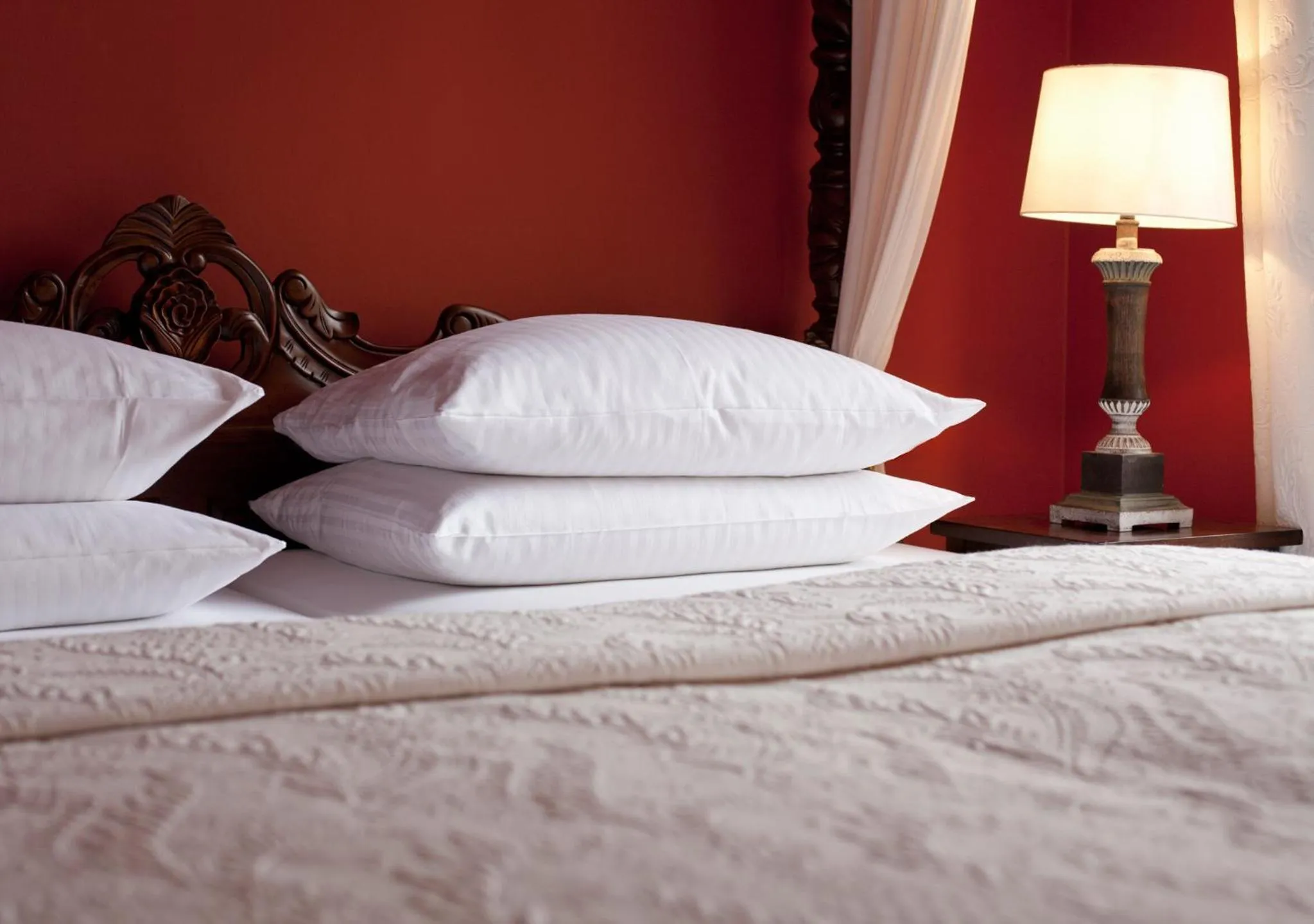 Bedroom, Bed in Schlosshotel Ziethen