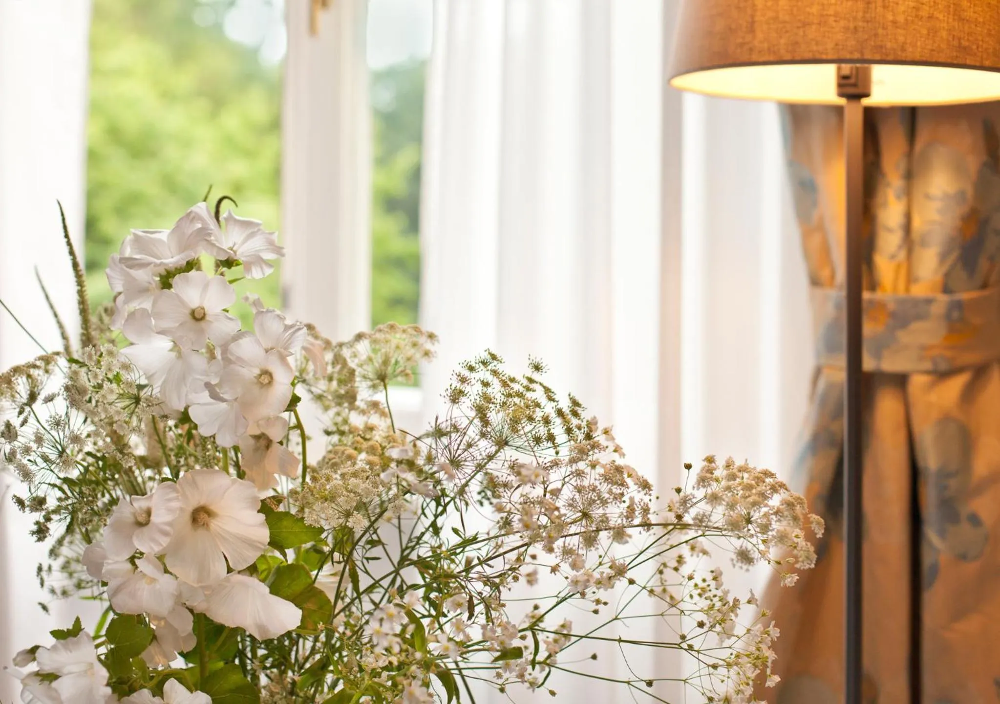 Decorative detail in Schlosshotel Ziethen