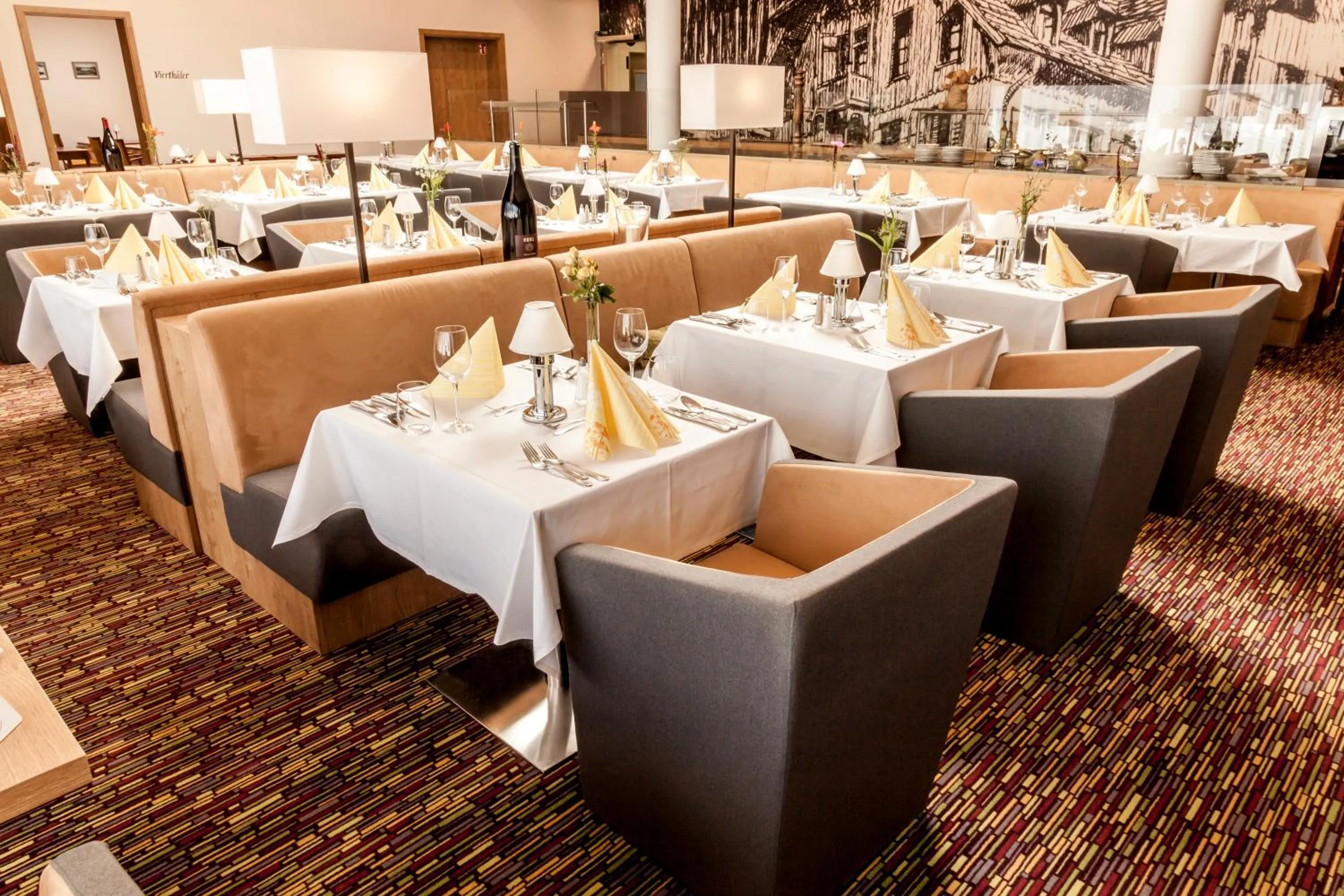 Restaurant/places to eat in Hotel Bären Titisee