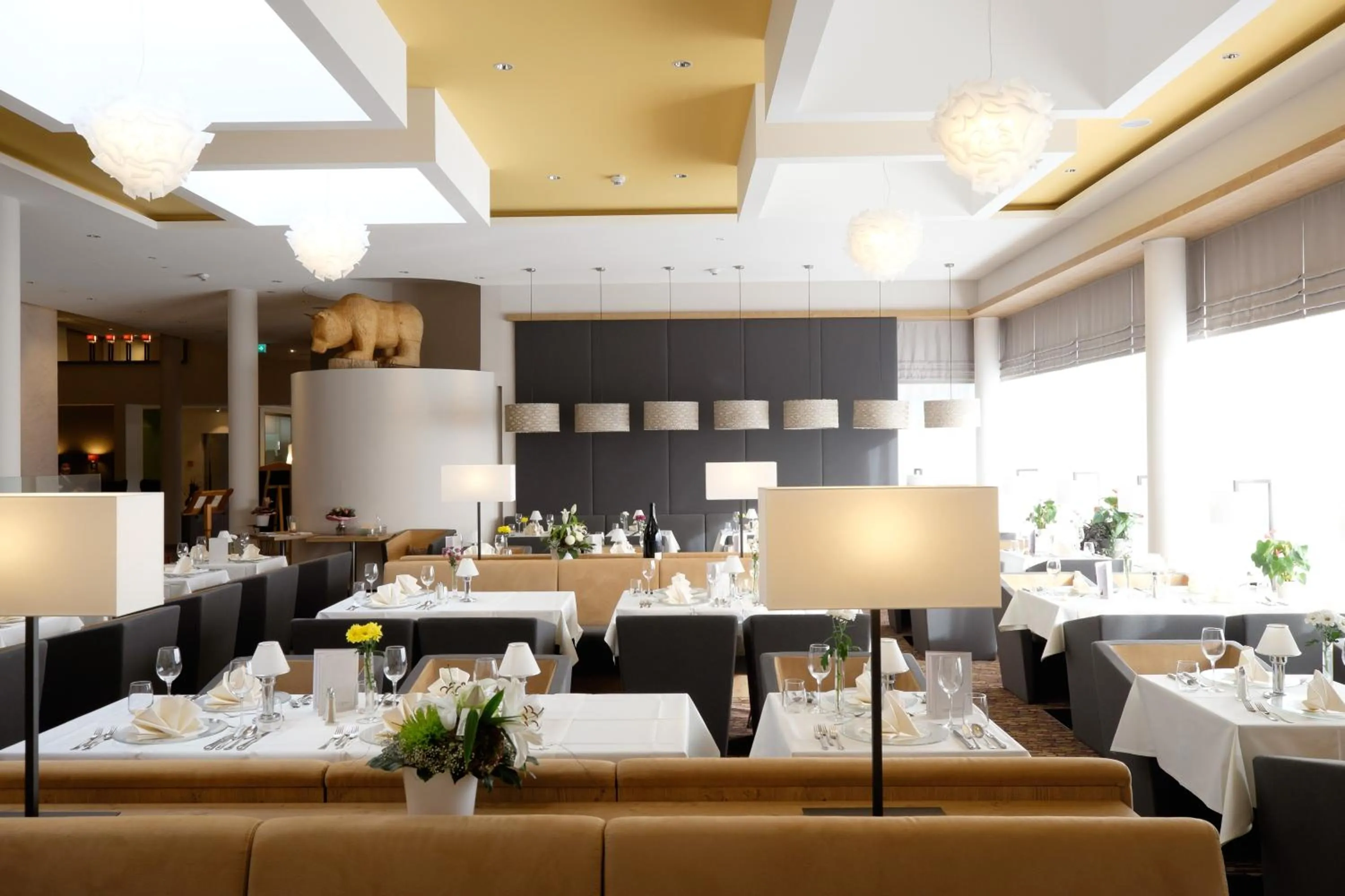 Restaurant/places to eat in Hotel Bären Titisee