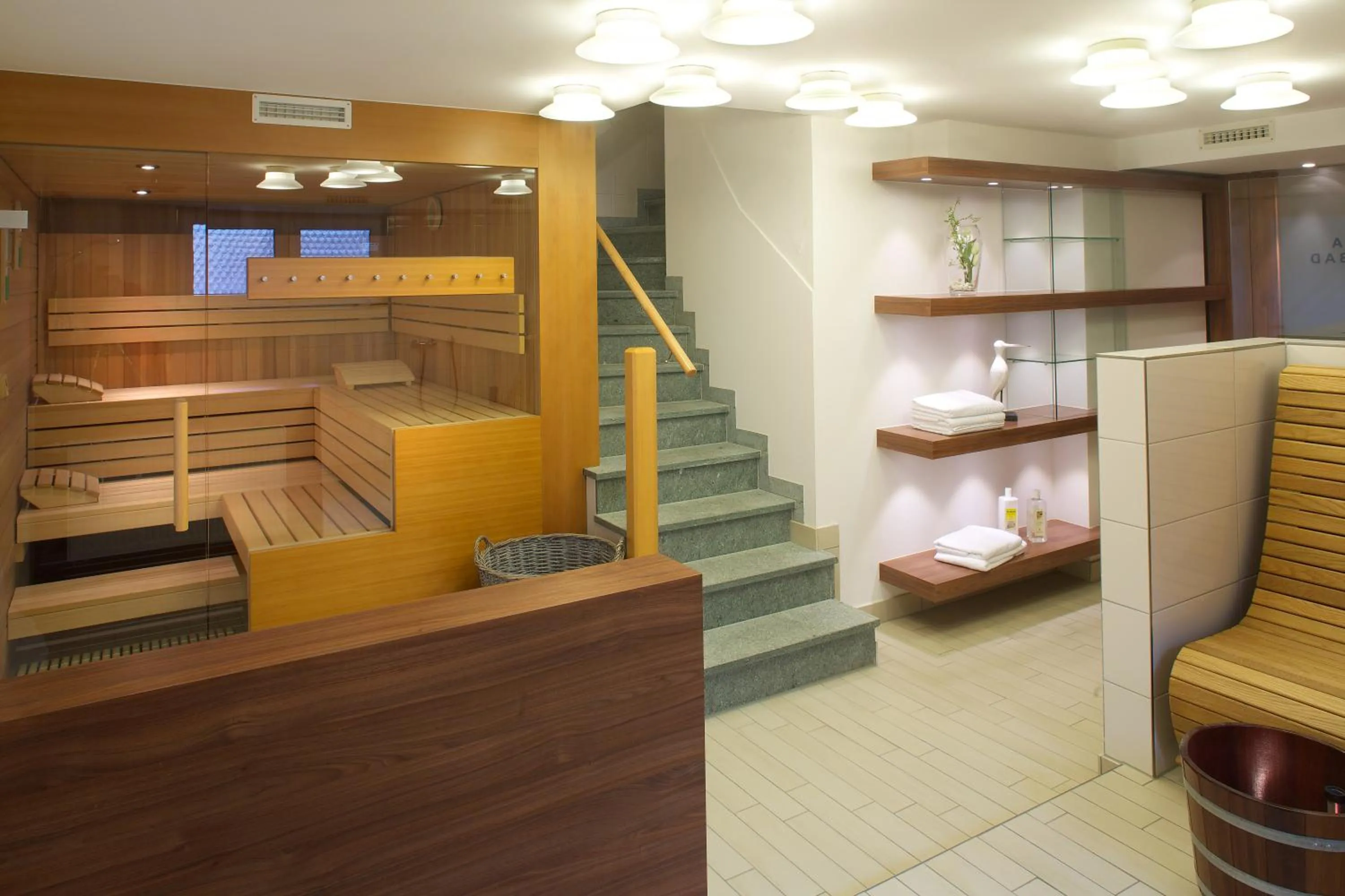 Spa and wellness centre/facilities in Hotel Bären Titisee