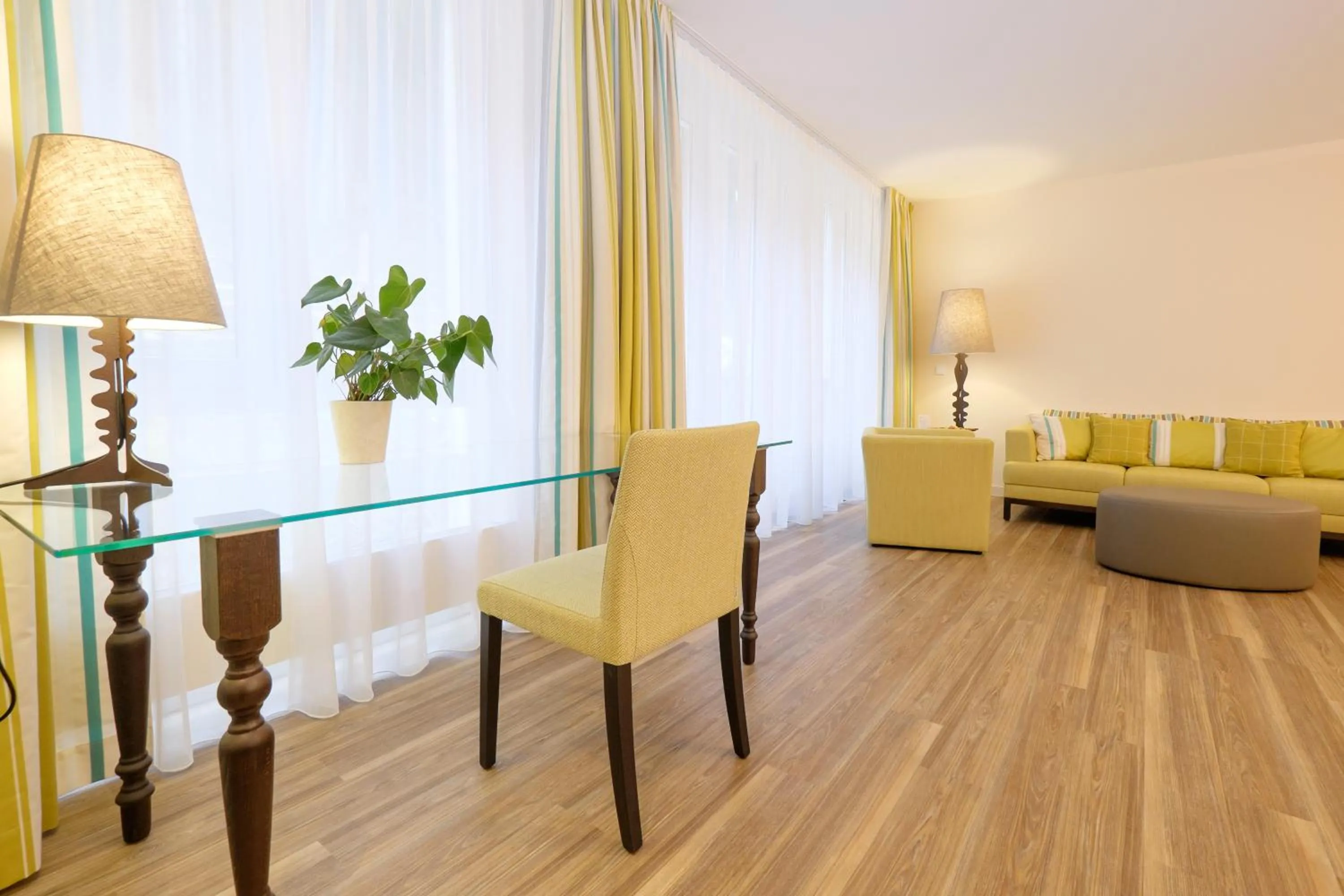 Living room in Hotel Bären Titisee