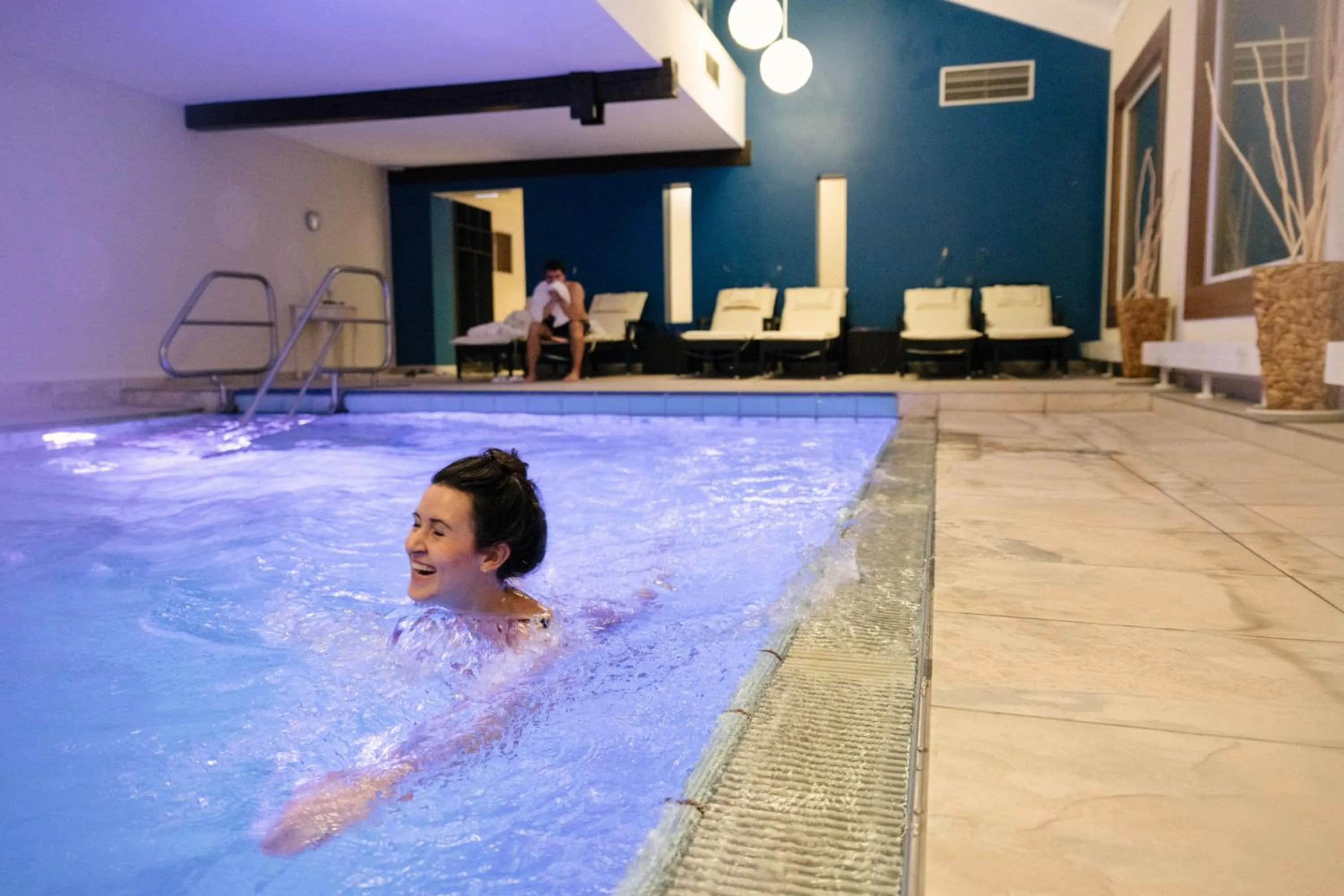Swimming pool in Hotel Bären Titisee