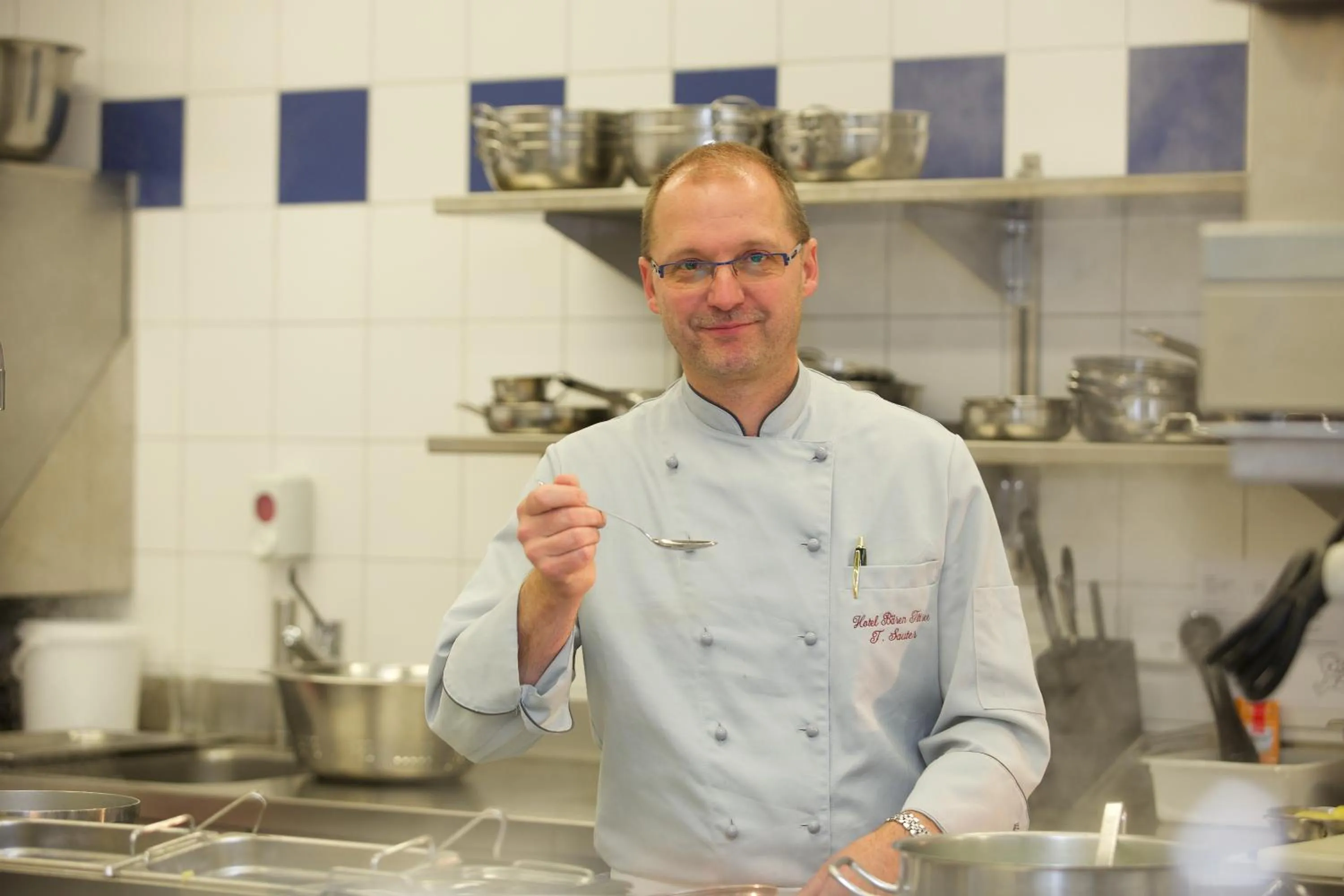 Restaurant/places to eat in Hotel Bären Titisee