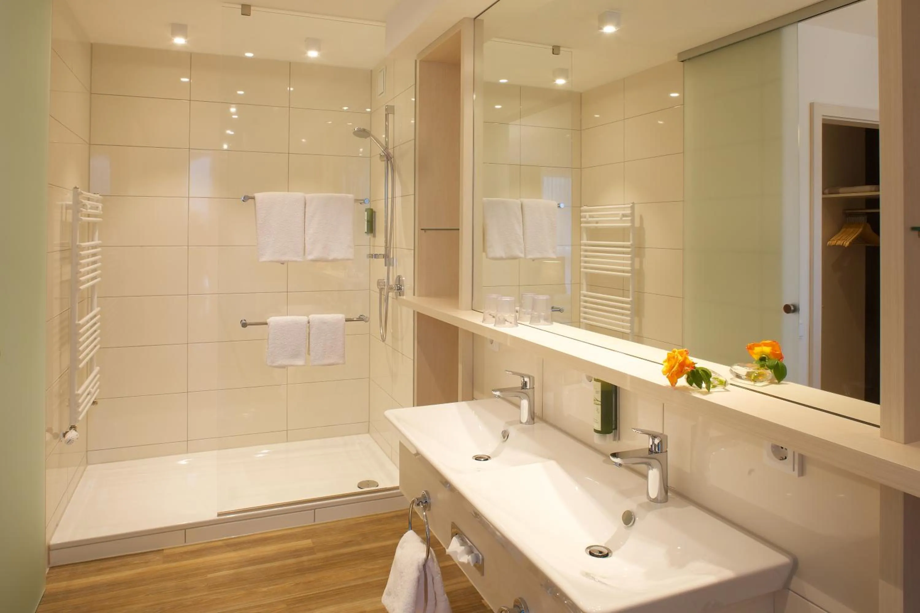 Bathroom in Hotel Bären Titisee