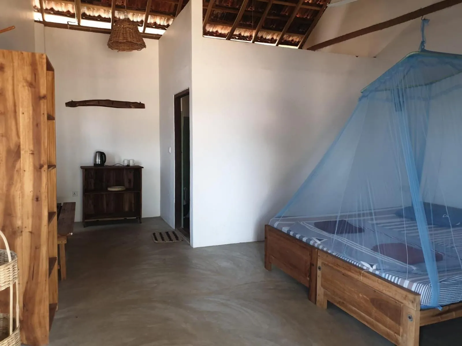 Bed in Surfpoint Sri Lanka Kite Village