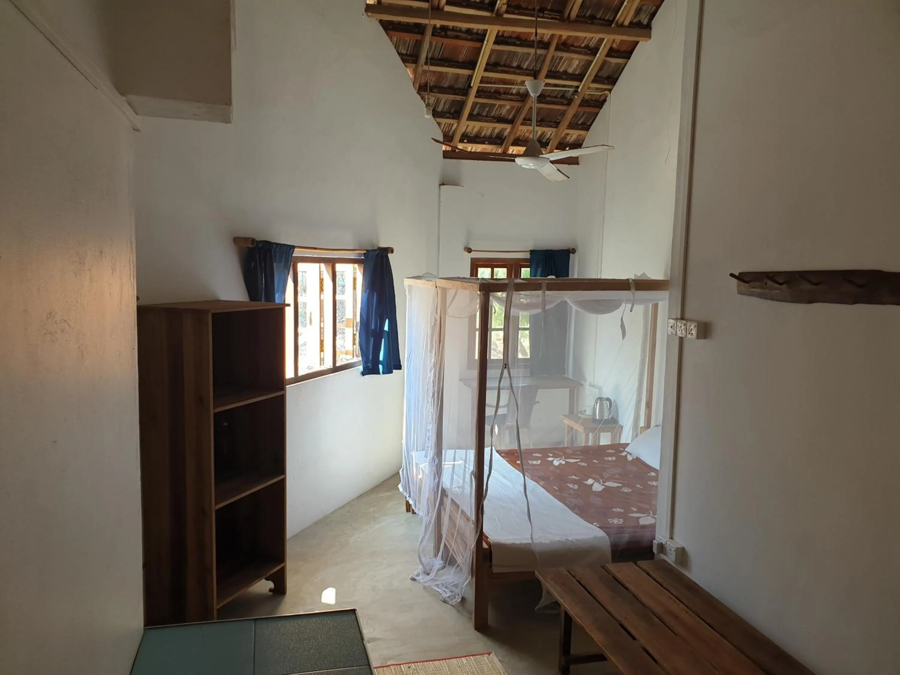 Bed in Surfpoint Sri Lanka Kite Village