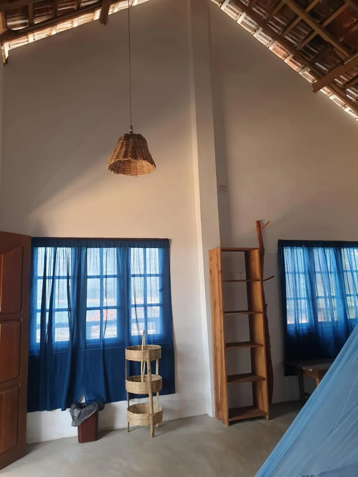 Bed in Surfpoint Sri Lanka Kite Village