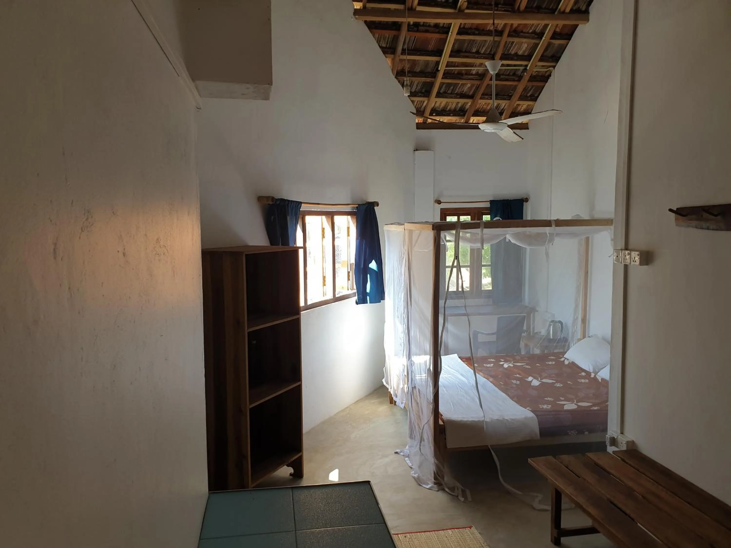 Bed in Surfpoint Sri Lanka Kite Village