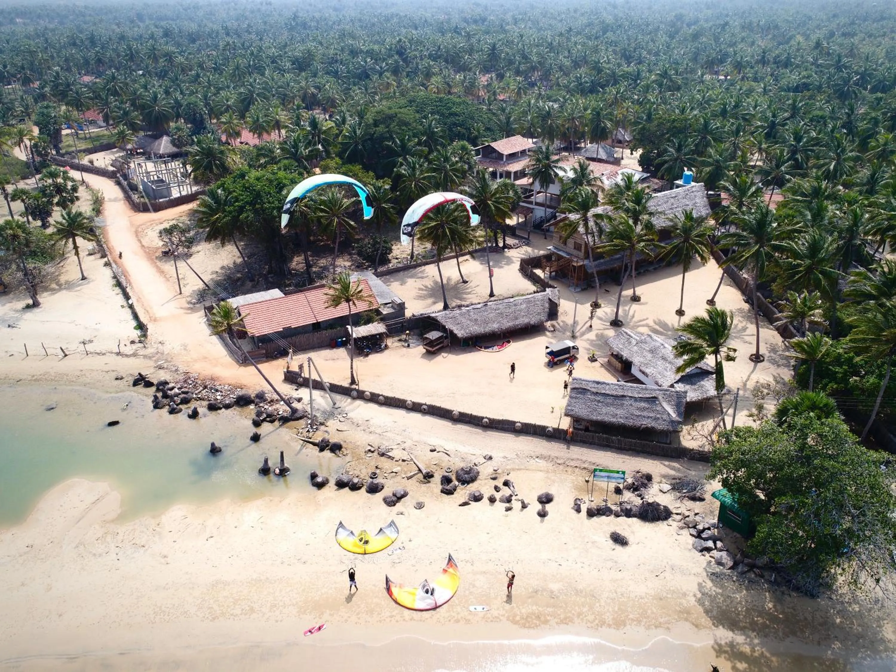 Surfpoint Sri Lanka Kite Village
