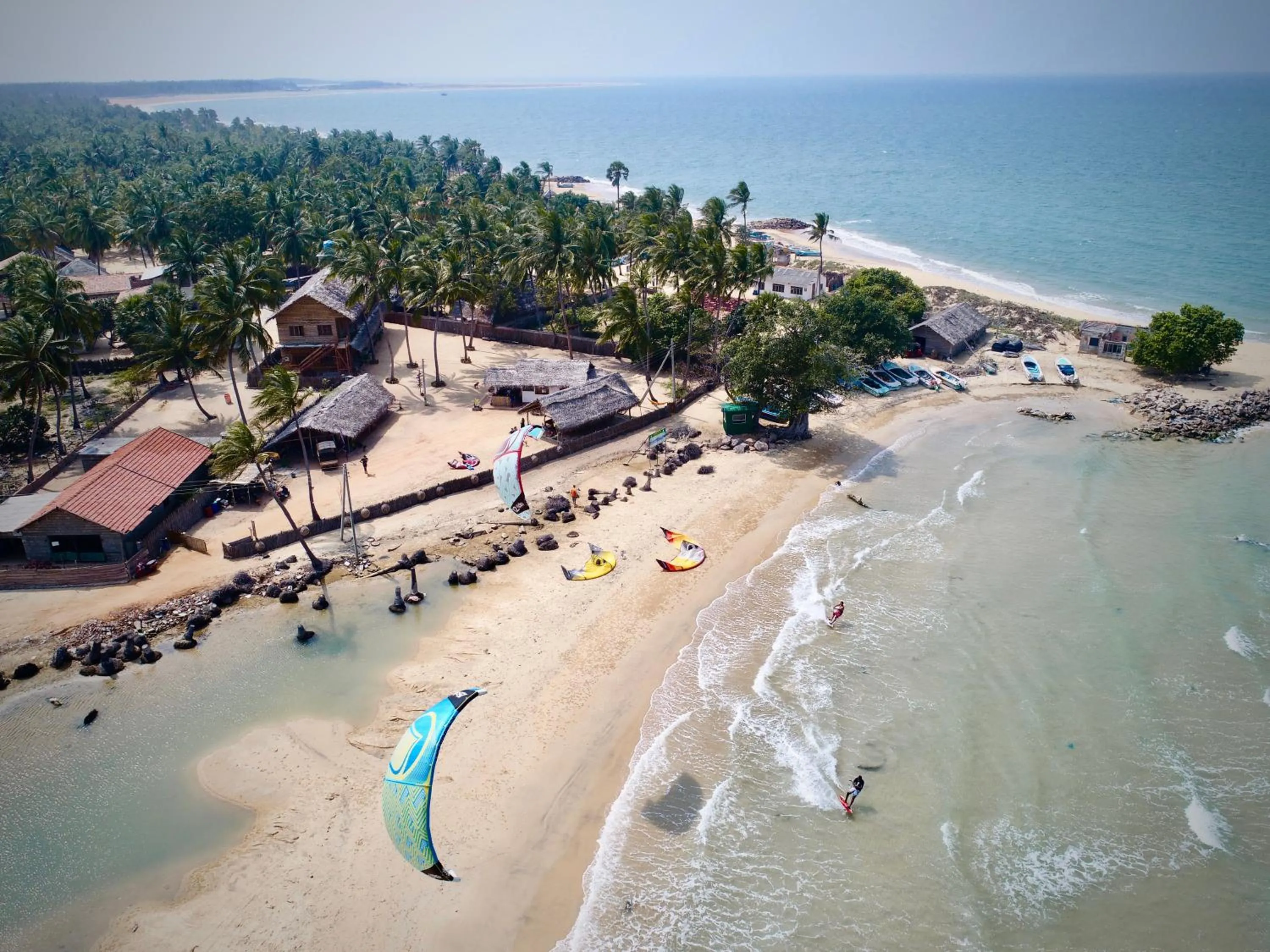 Bird's eye view in Surfpoint Sri Lanka Kite Village