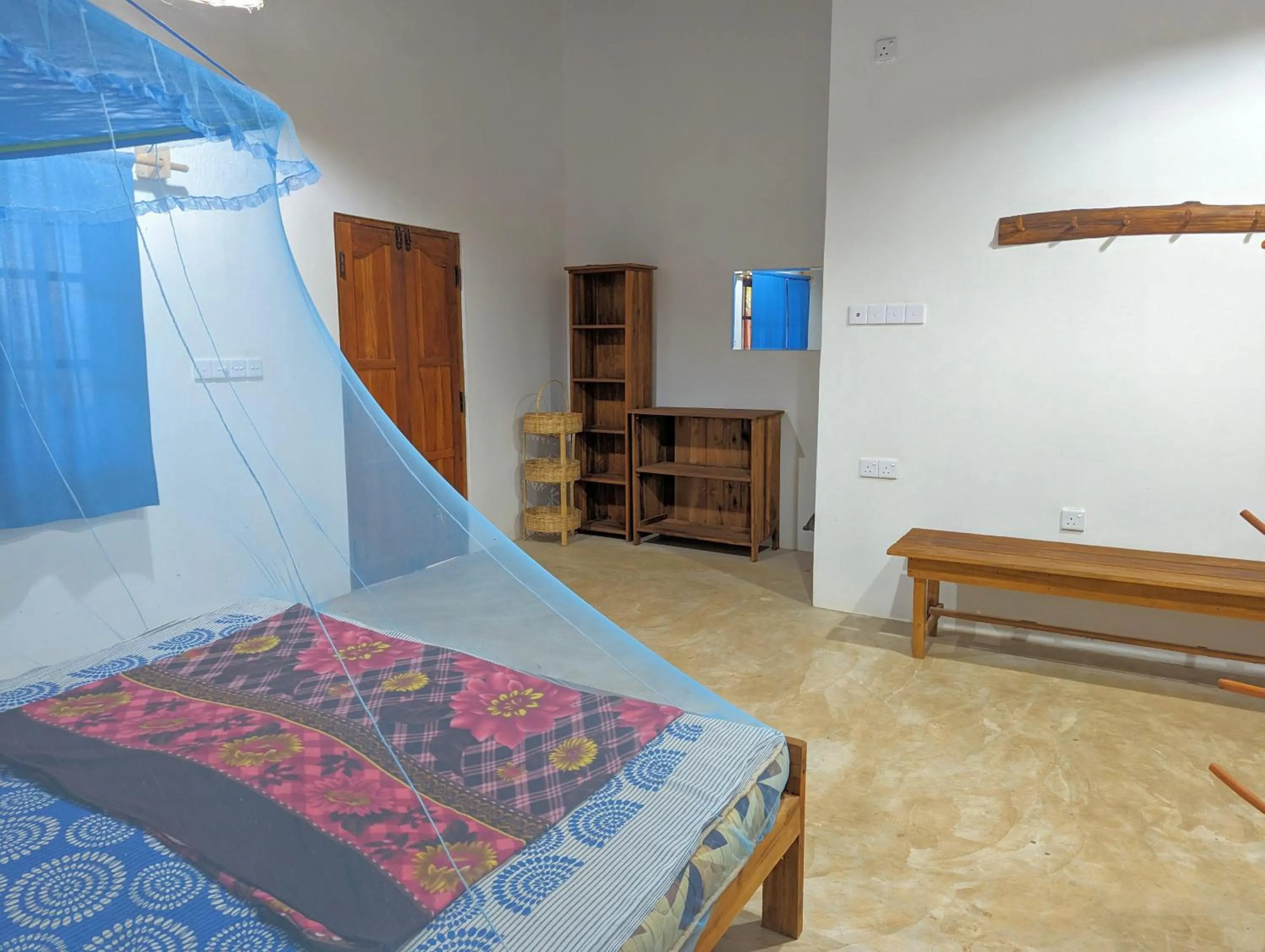 Bed in Surfpoint Sri Lanka Kite Village