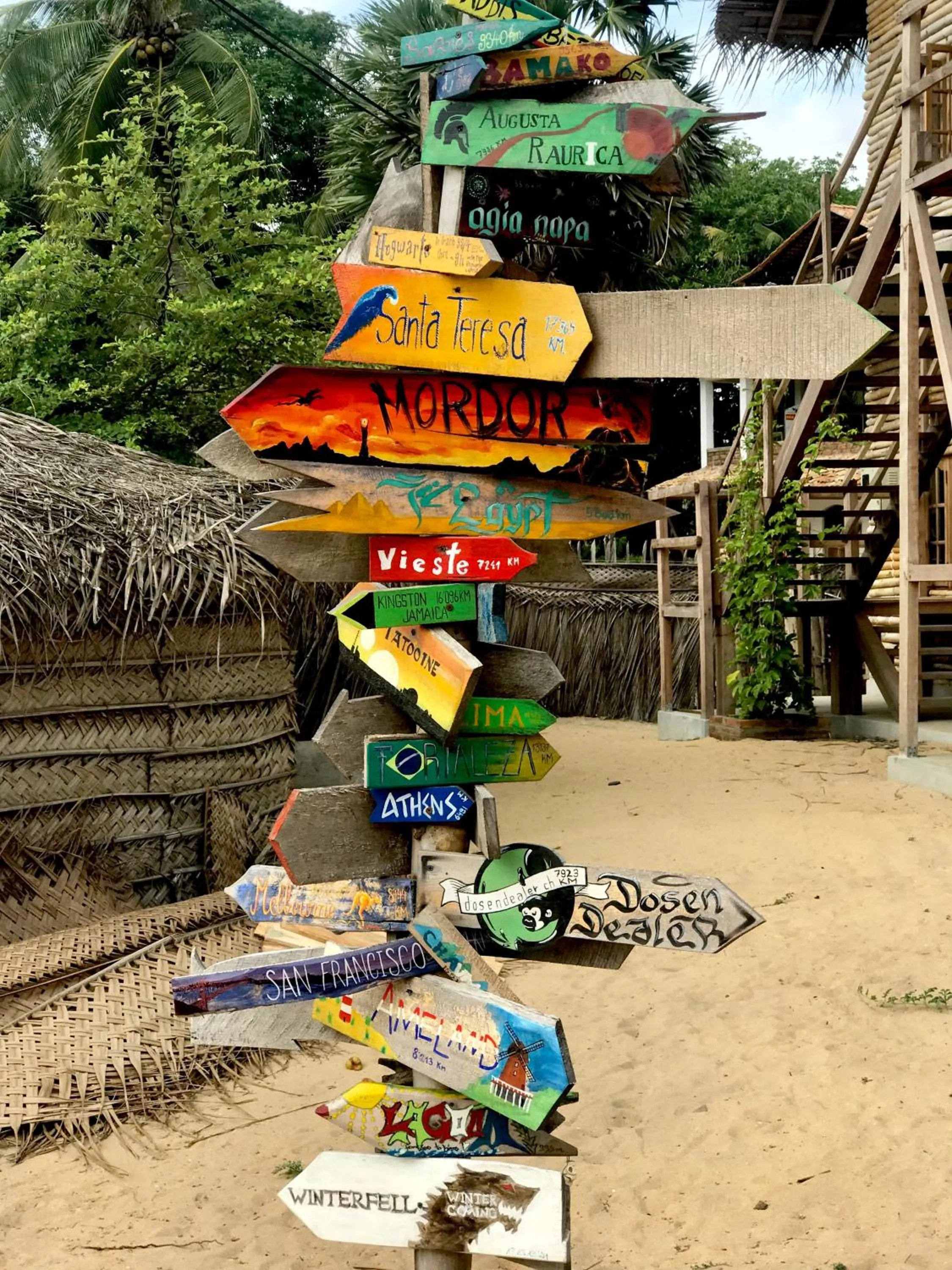 Surfpoint Sri Lanka Kite Village