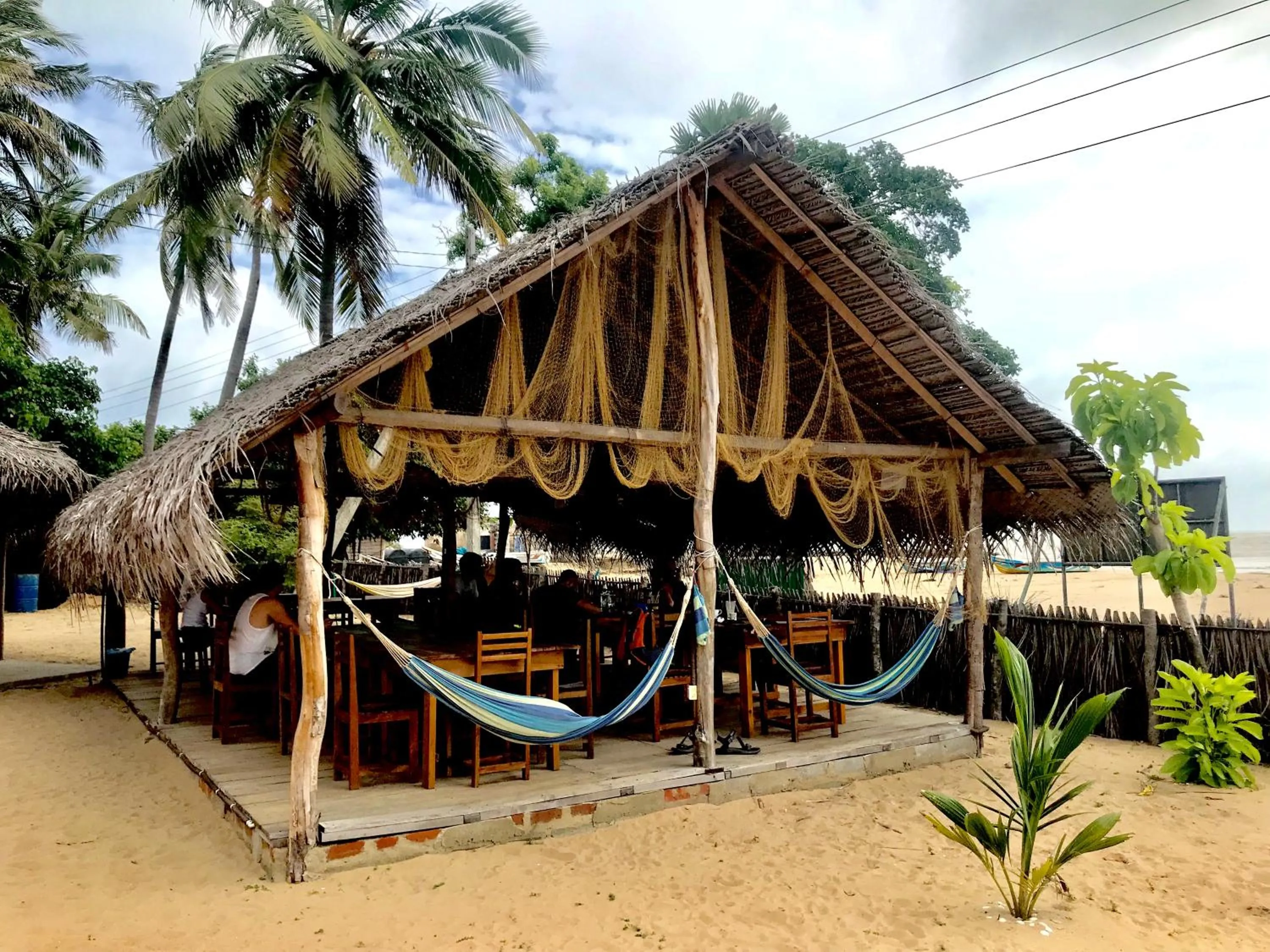Restaurant/places to eat in Surfpoint Sri Lanka Kite Village