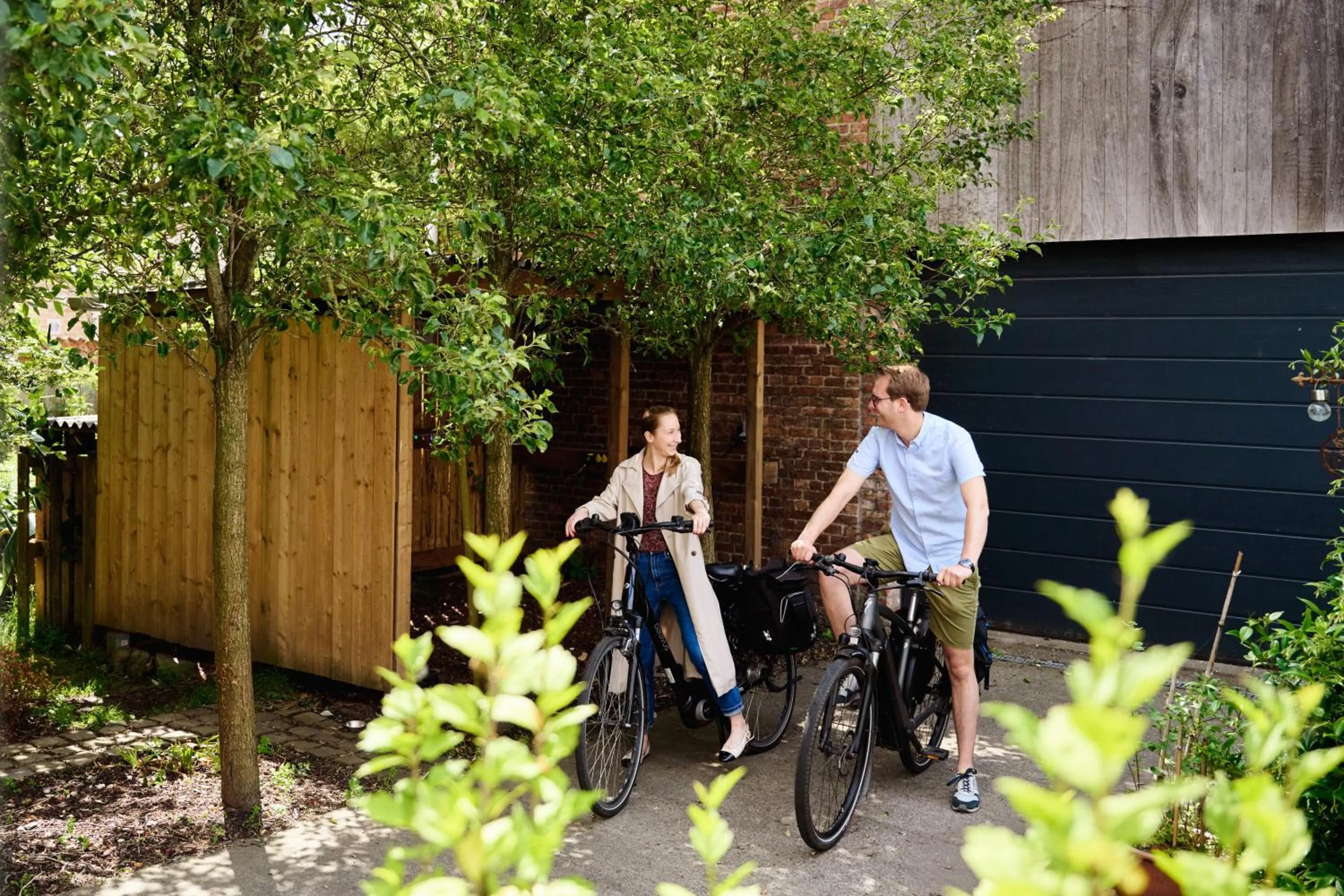 Cycling in B&B Destiny