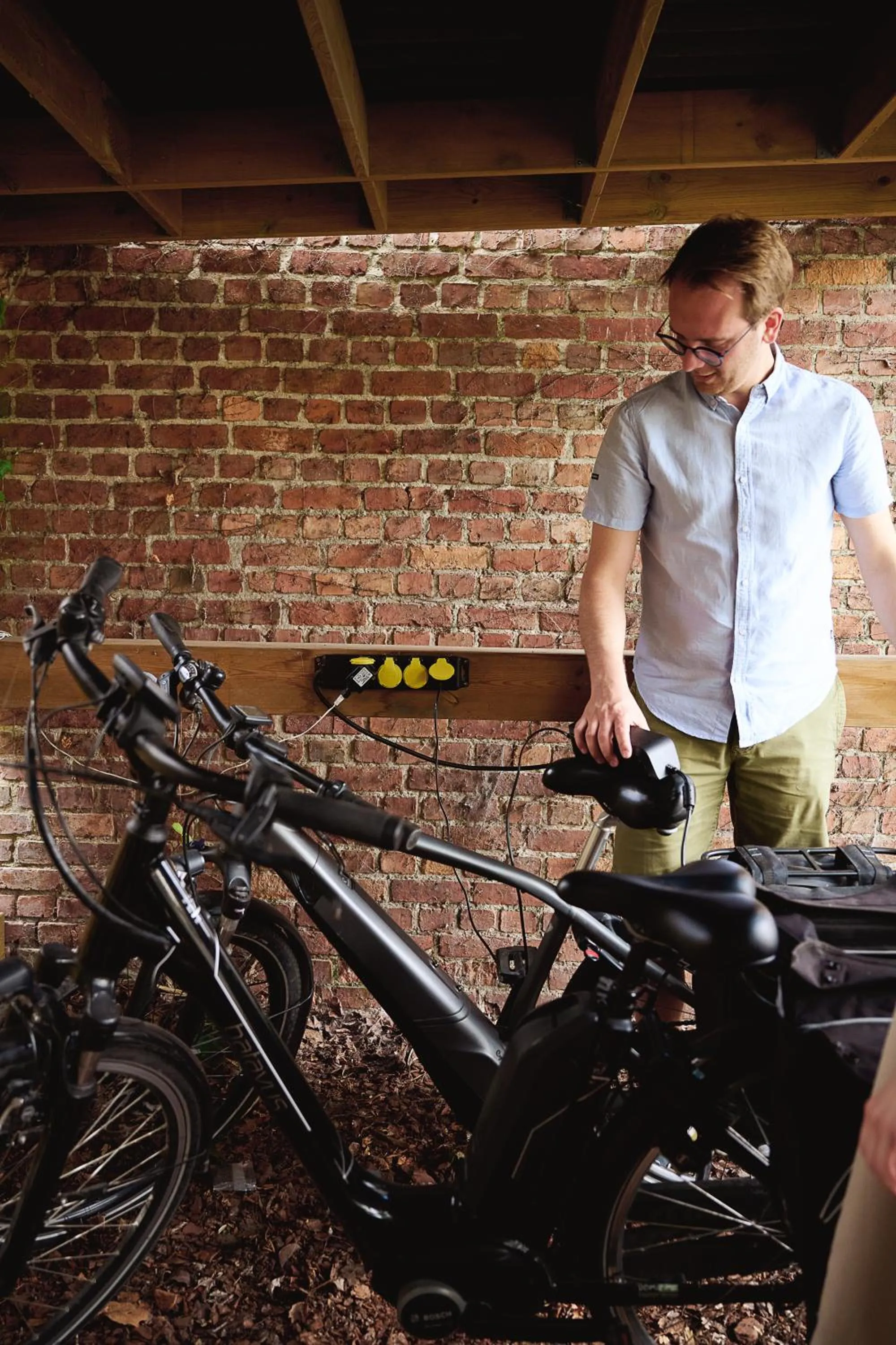 Cycling in B&B Destiny