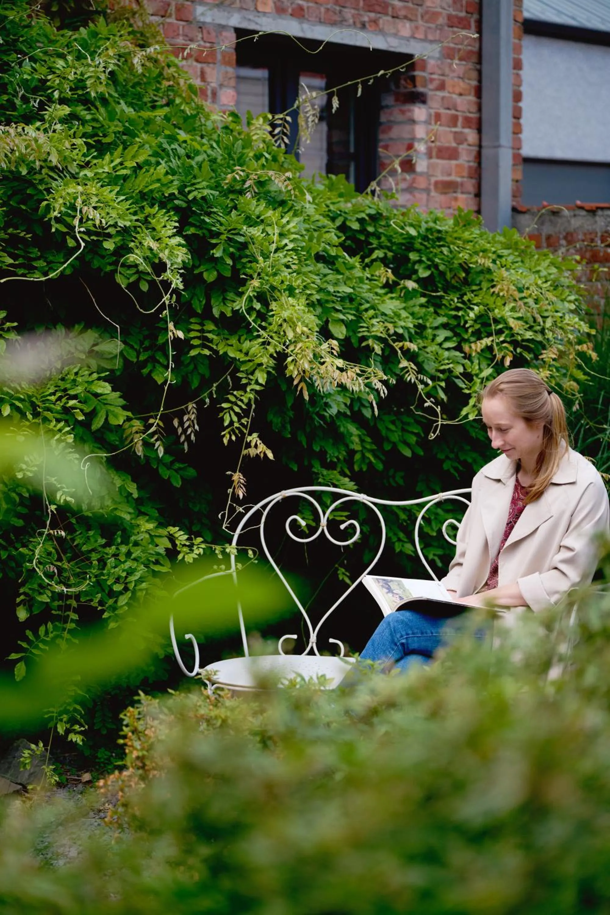 Garden in B&B Destiny