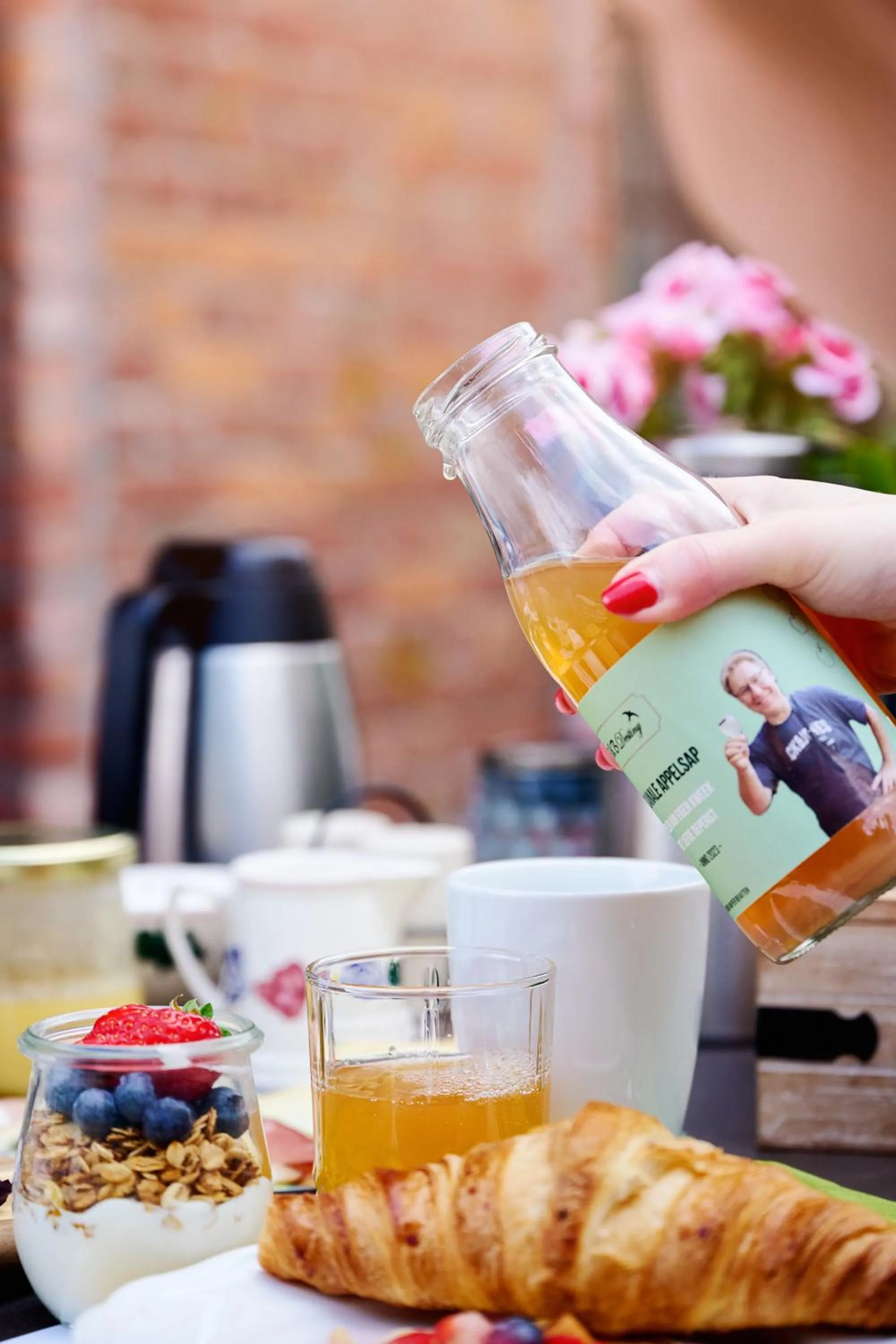 Breakfast in B&B Destiny