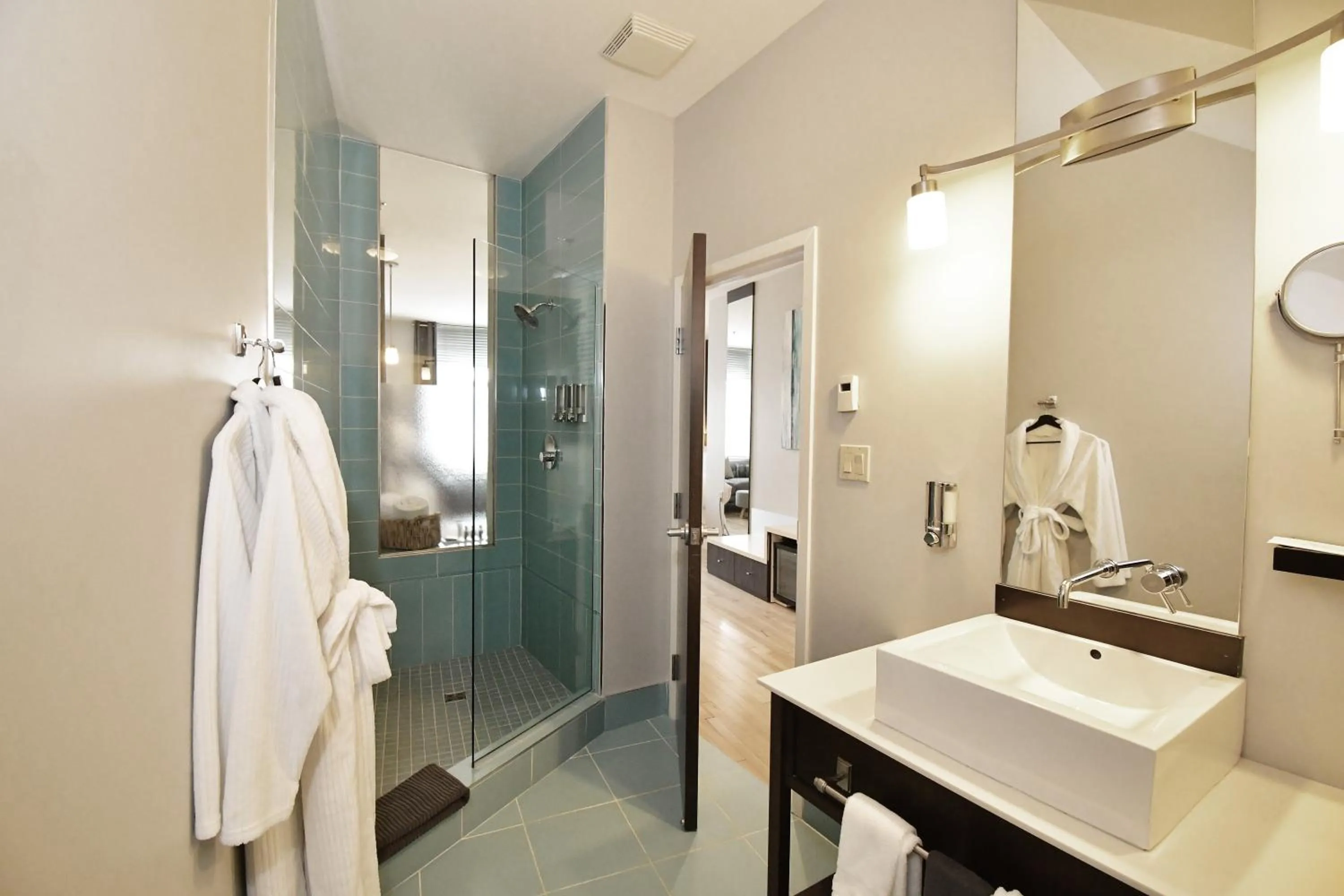 Shower in St James Gate by Bower Boutique Hotels