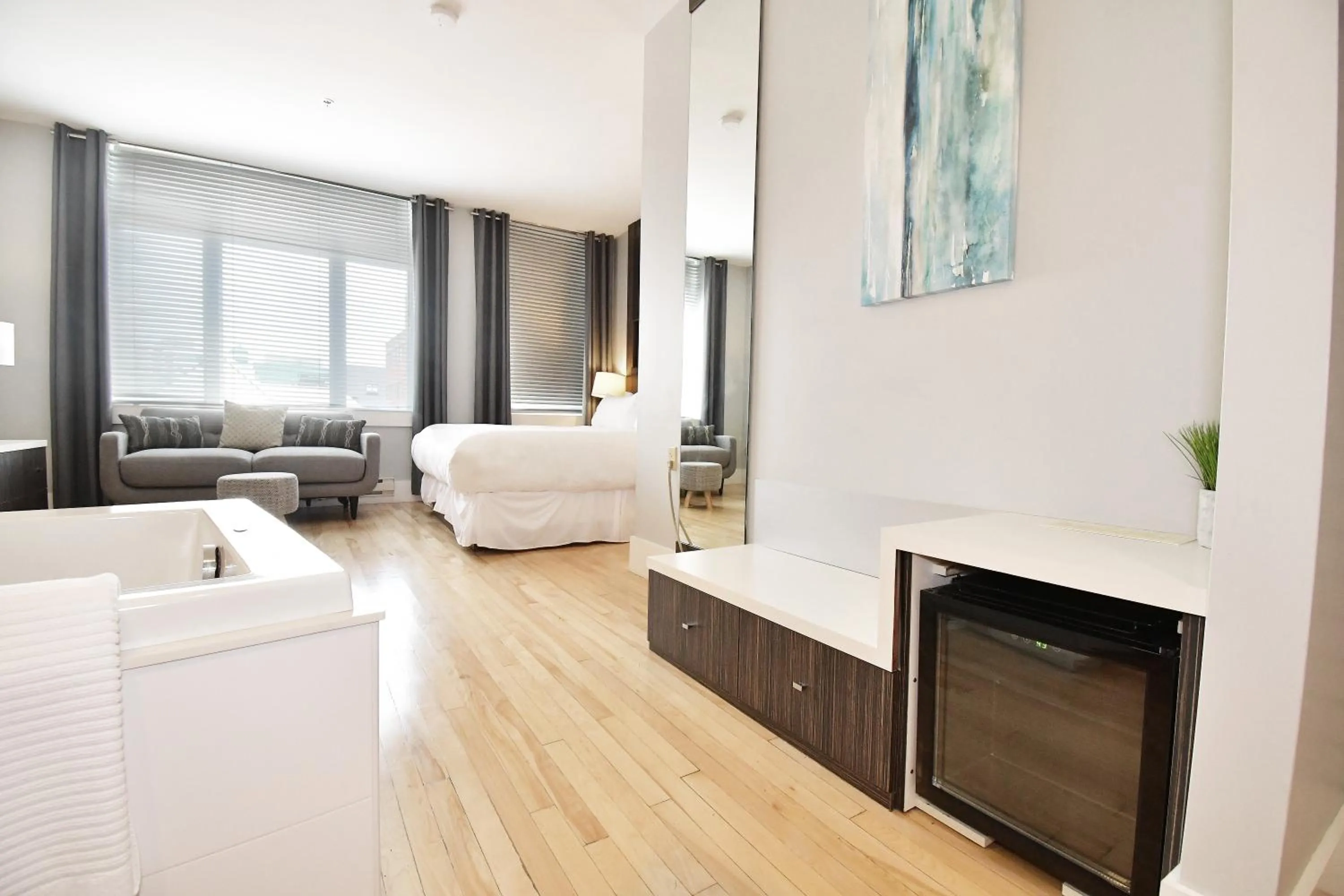 Living room in St James Gate by Bower Boutique Hotels