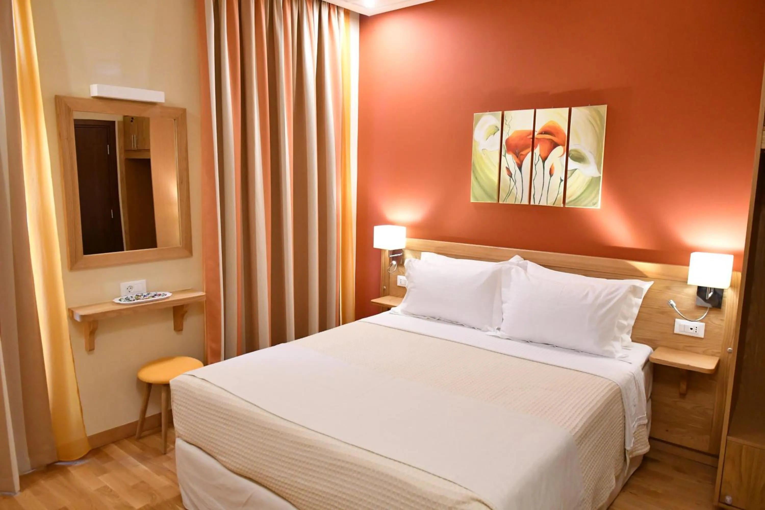 Bed in Onar Pension