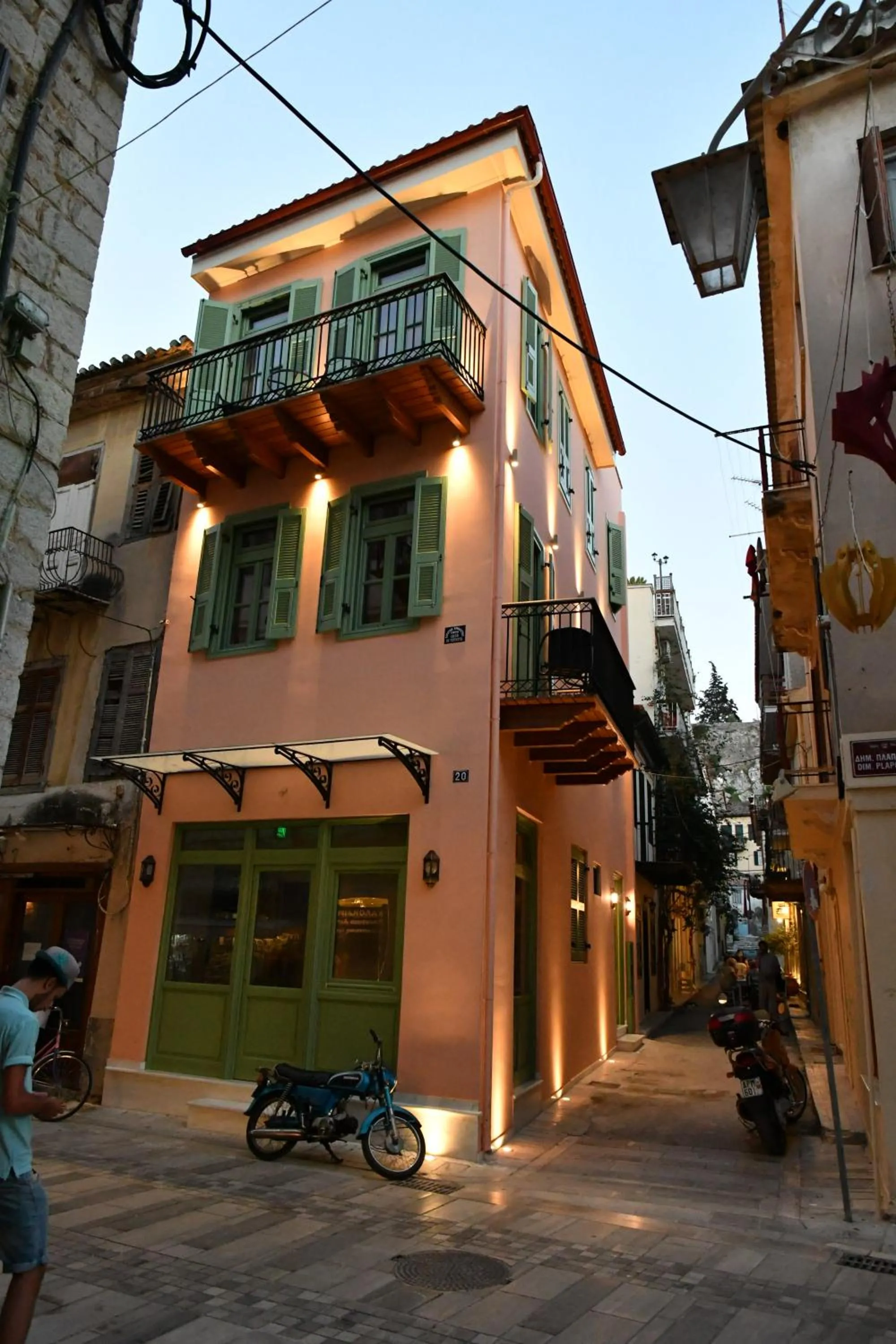 Property building in Onar Pension