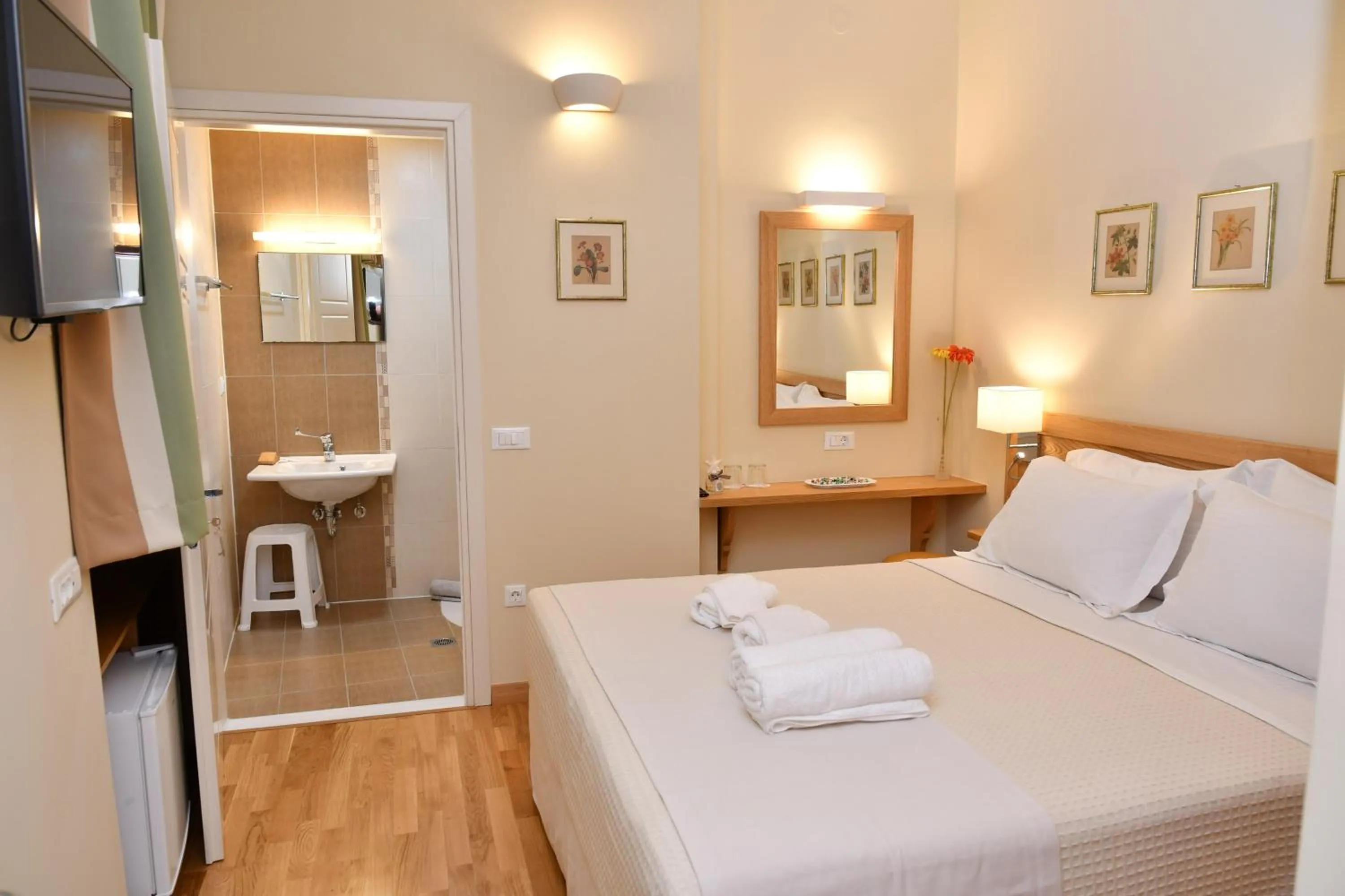 Bed in Onar Pension
