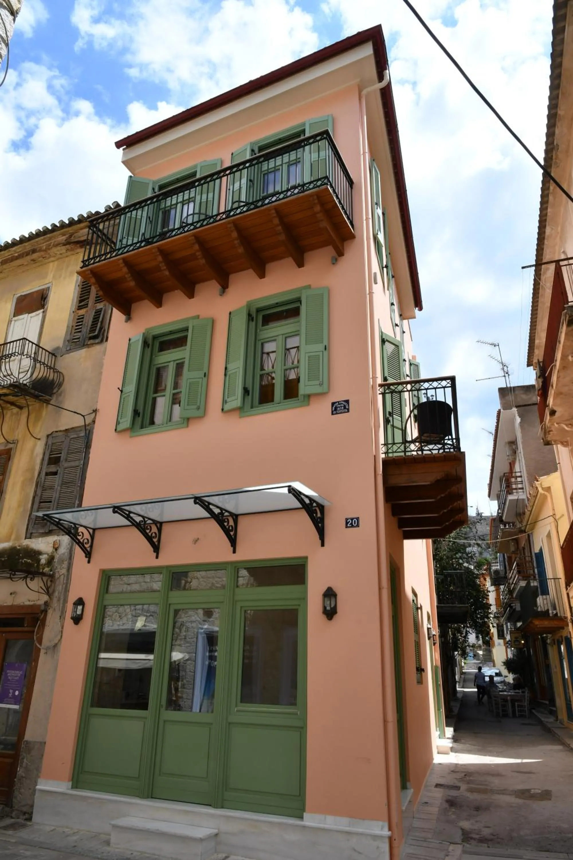 Property building in Onar Pension