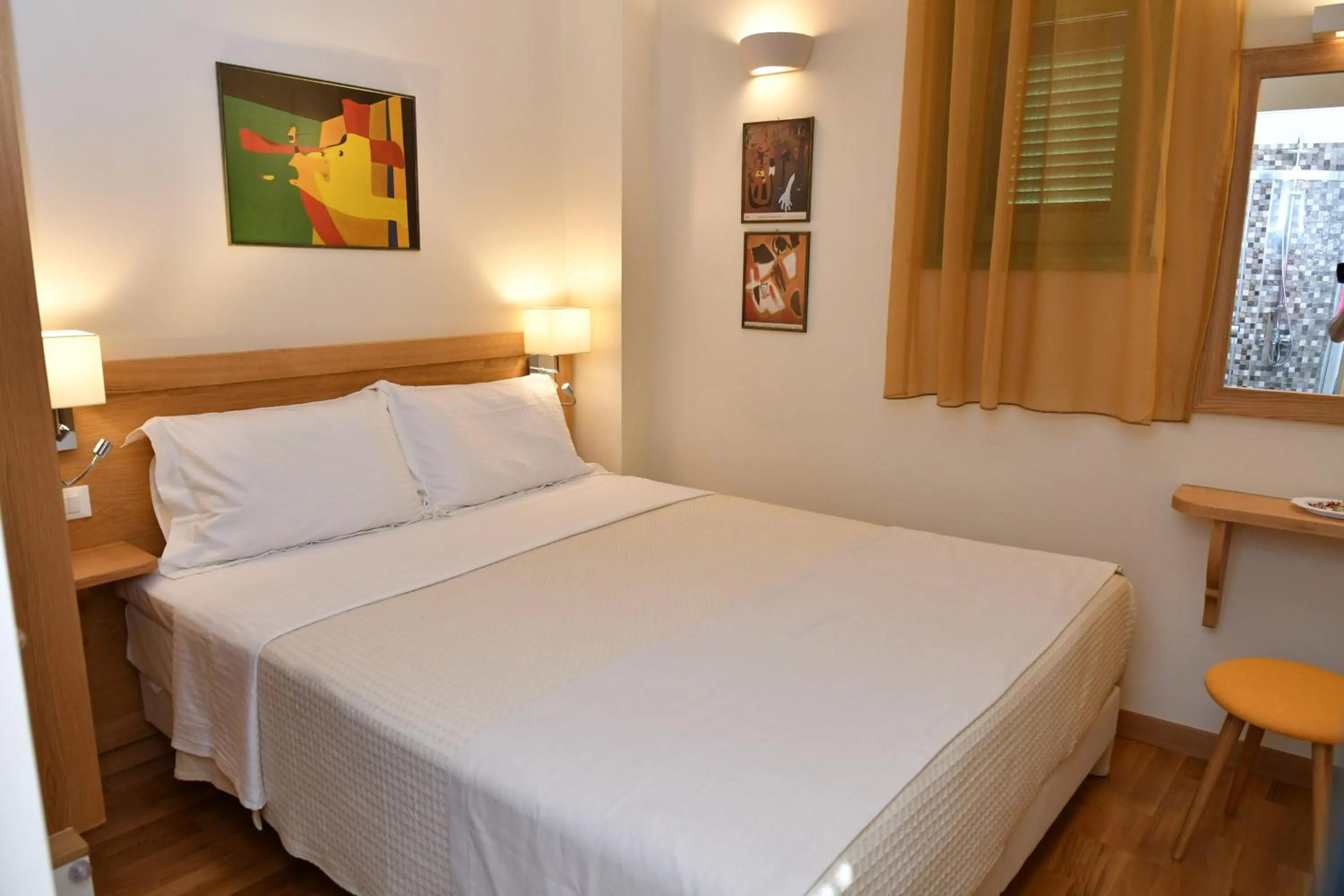 Bed in Onar Pension