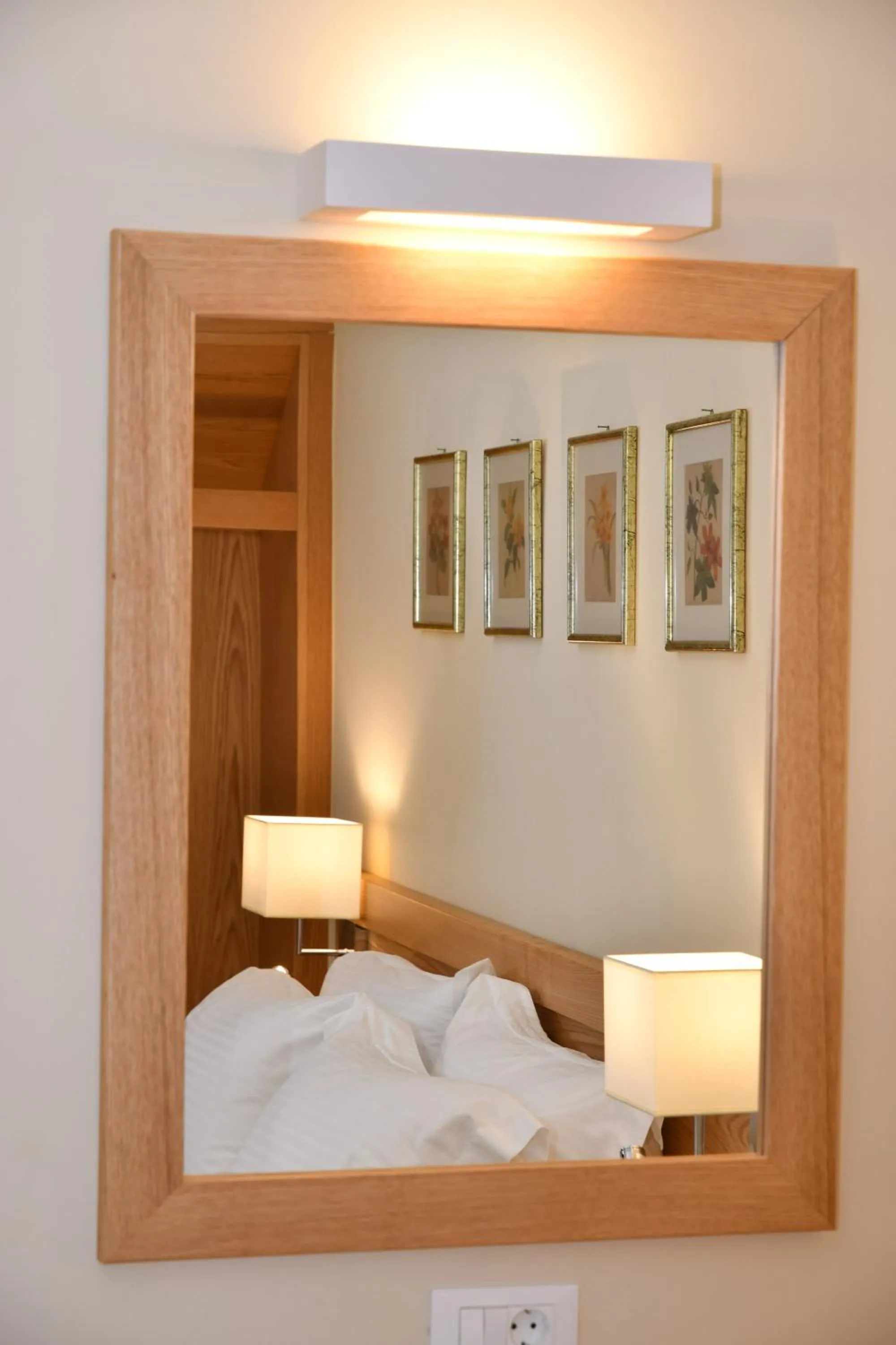 Bed in Onar Pension